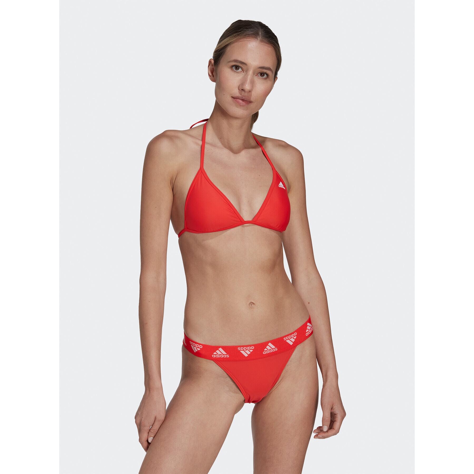adidas Бикини Triangle Bikini HR4408 Червен - Pepit.bg