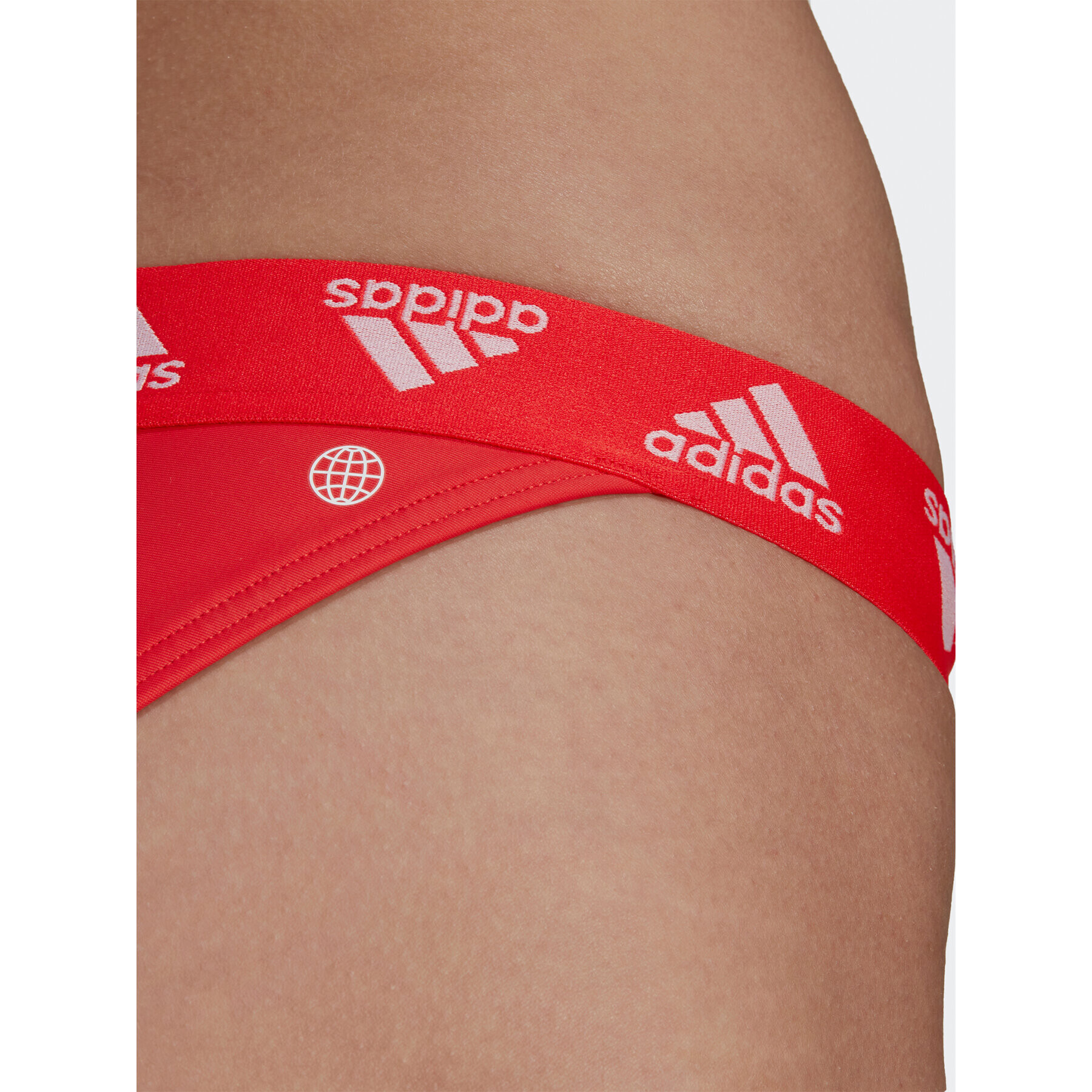 adidas Бикини Triangle Bikini HR4408 Червен - Pepit.bg