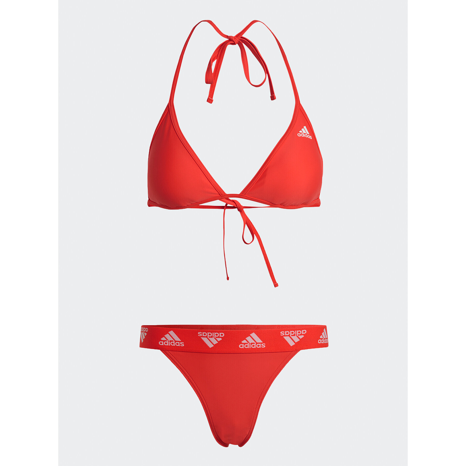 adidas Бикини Triangle Bikini HR4408 Червен - Pepit.bg