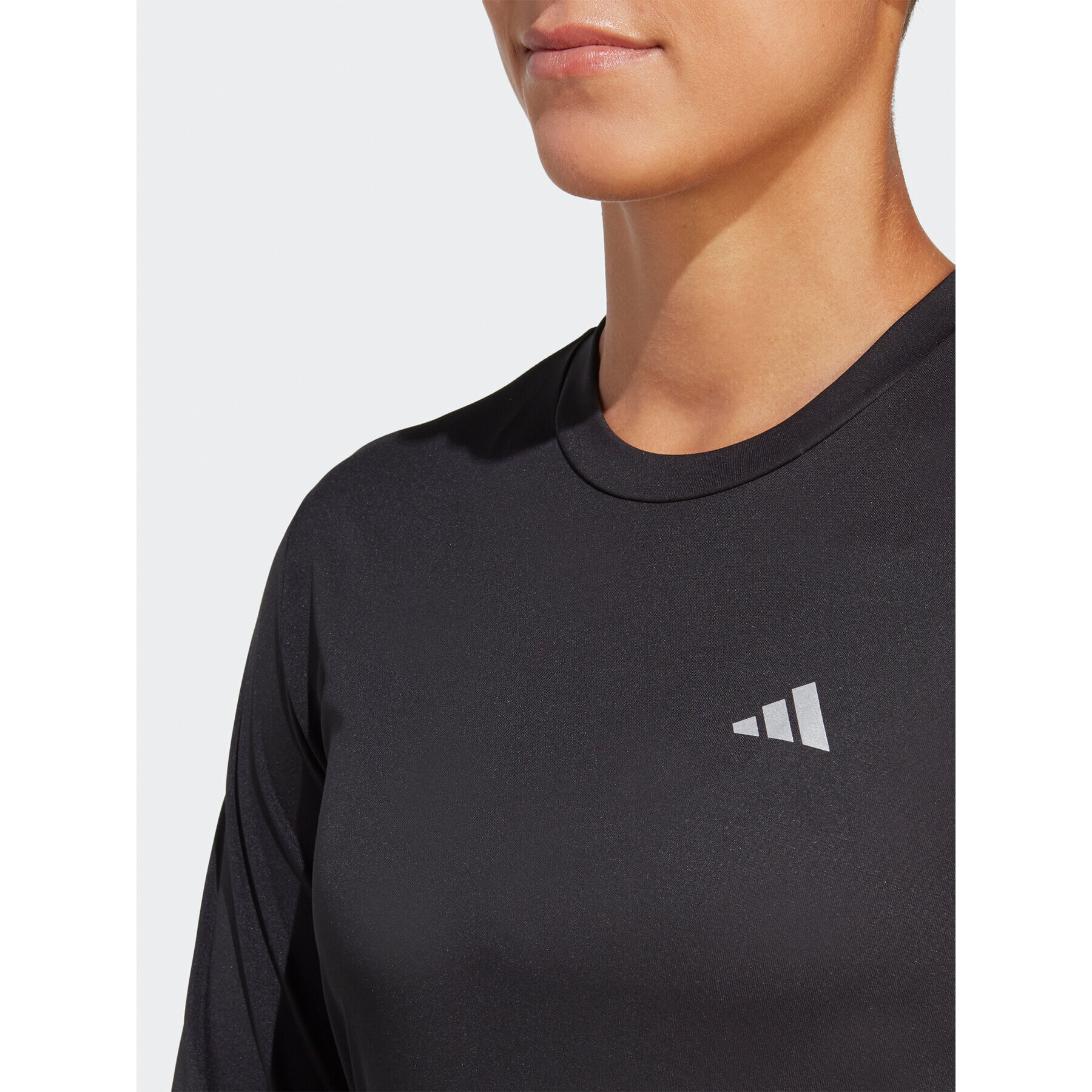 adidas Блуза Run It Long-Sleeve Top HZ0113 Черен Regular Fit - Pepit.bg