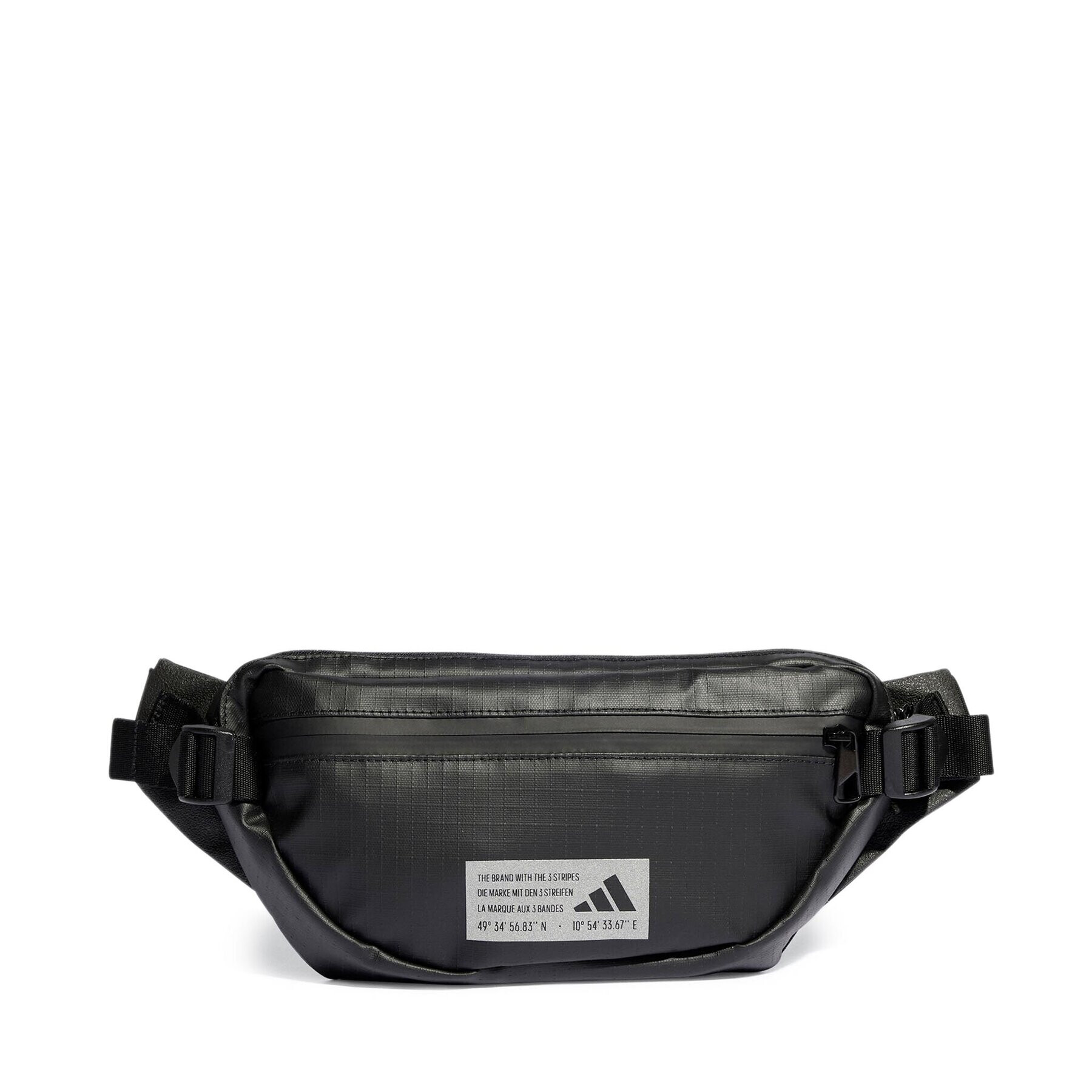 adidas Чанта за кръст 4ATHLTS ID Waist Bag HT4763 Черен - Pepit.bg