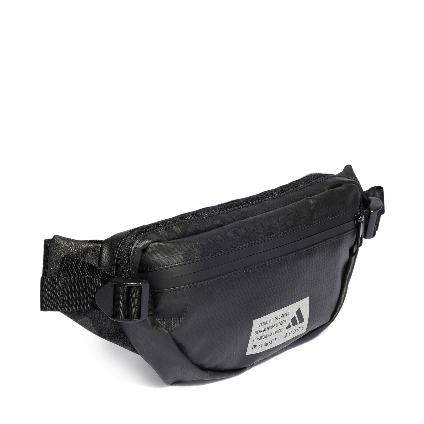 adidas Чанта за кръст 4ATHLTS ID Waist Bag HT4763 Черен - Pepit.bg