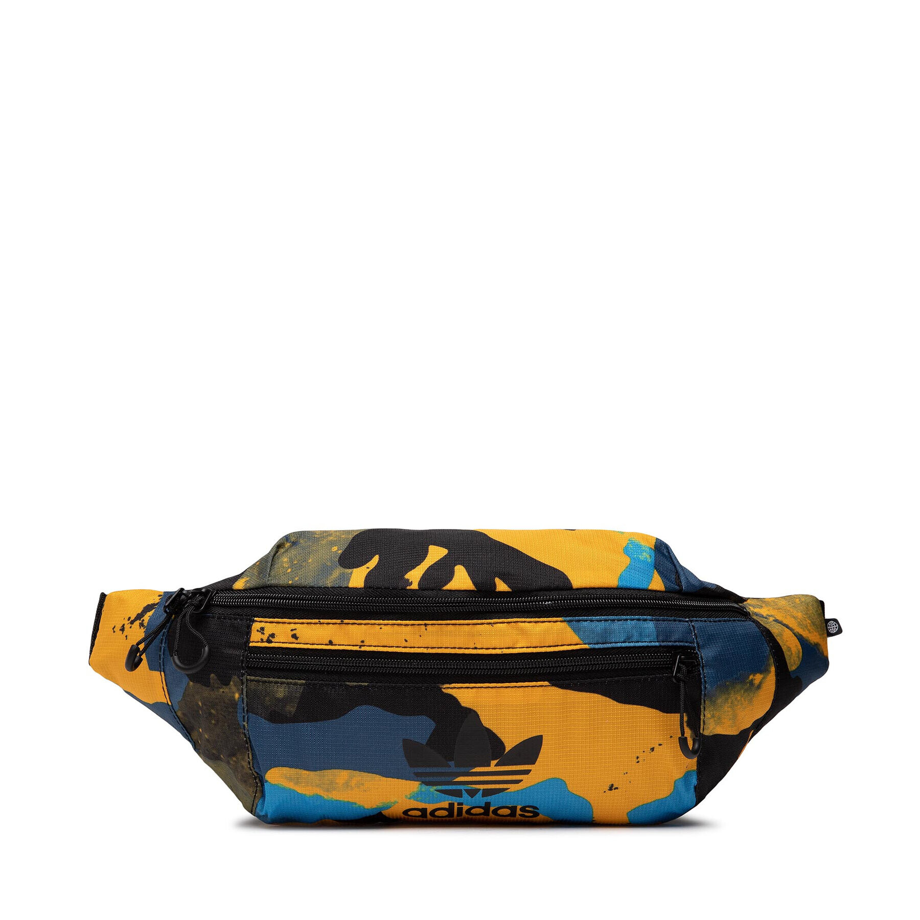 adidas Чанта за кръст Camo Waistbag HM1713 Жълт - Pepit.bg