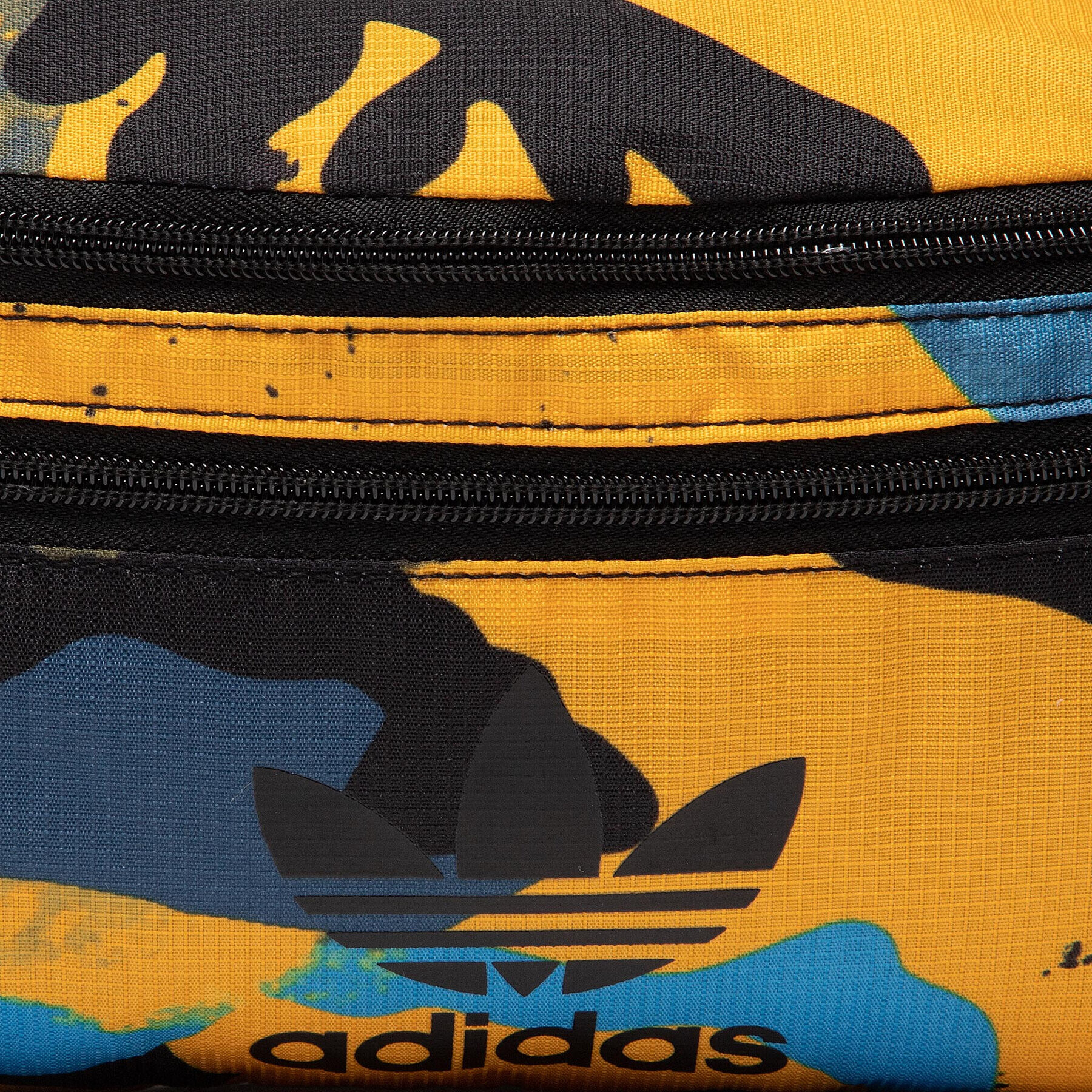 adidas Чанта за кръст Camo Waistbag HM1713 Жълт - Pepit.bg