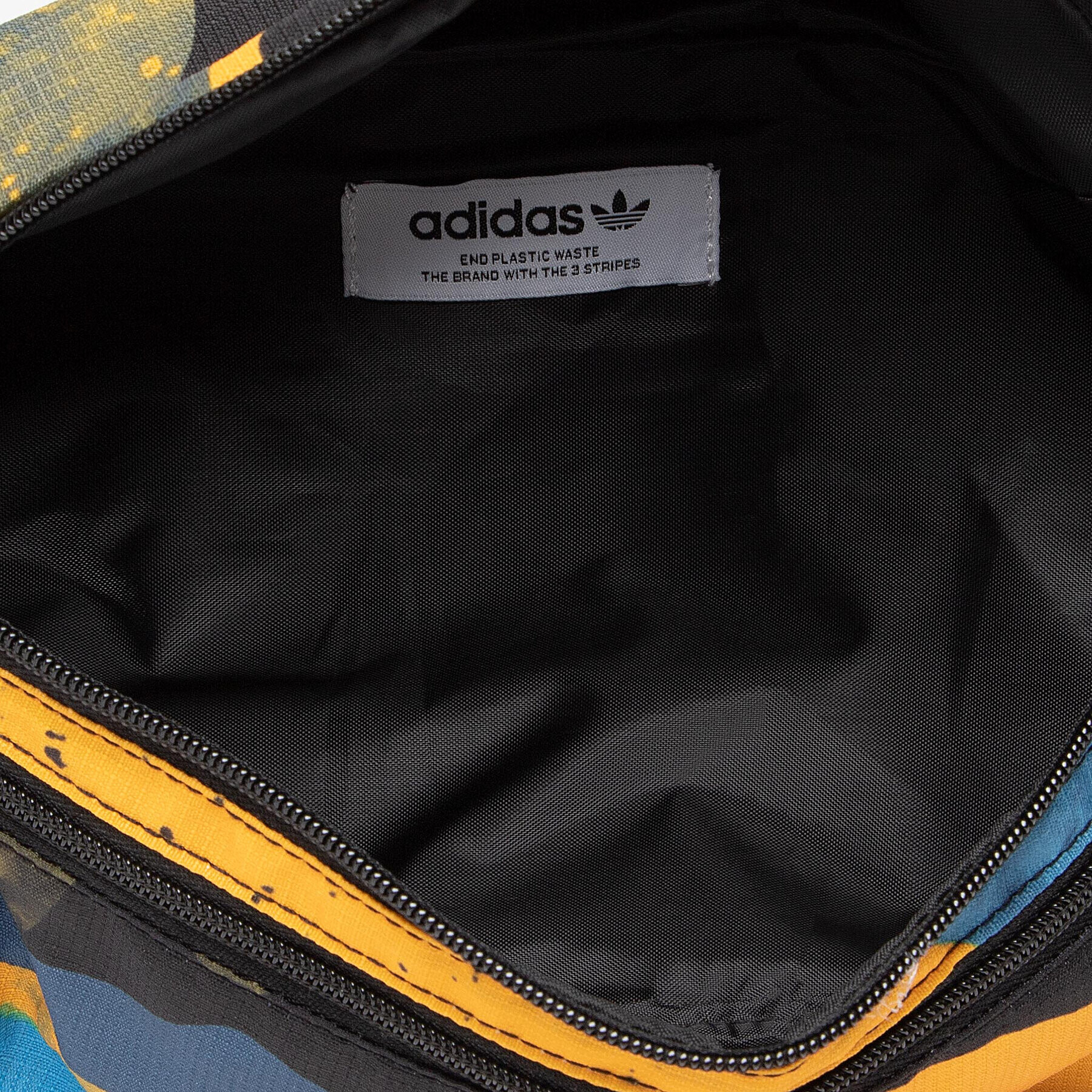 adidas Чанта за кръст Camo Waistbag HM1713 Жълт - Pepit.bg