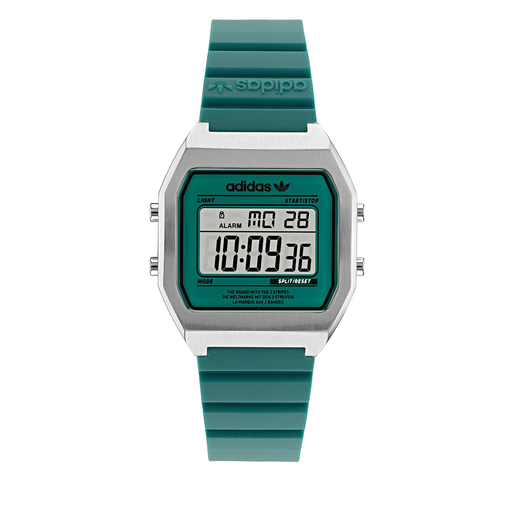 adidas Originals Часовник AOST22076 Зелен - Pepit.bg