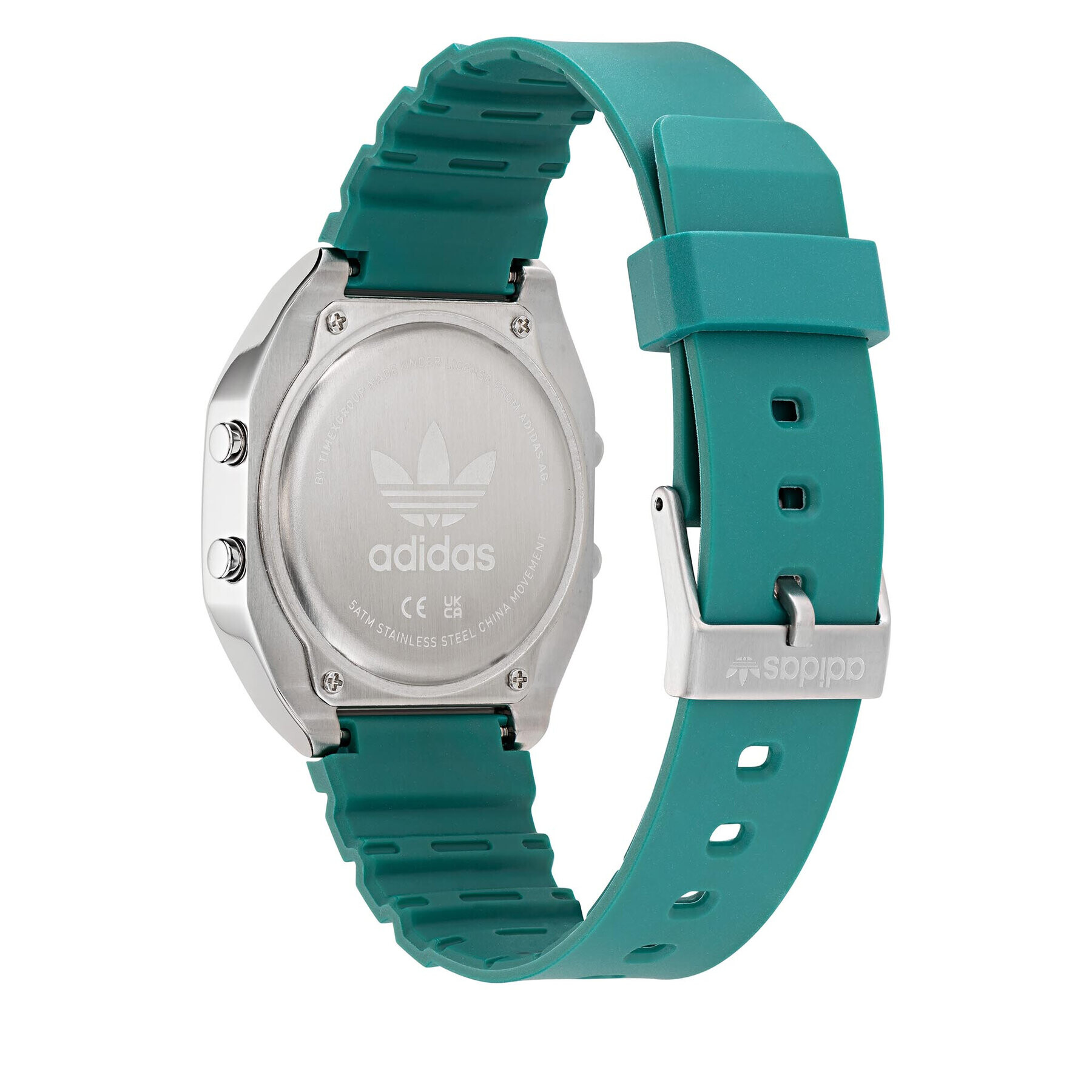 adidas Originals Часовник AOST22076 Зелен - Pepit.bg