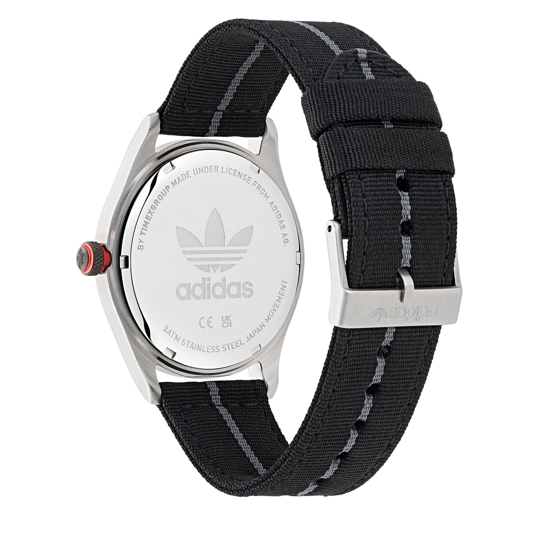 adidas Originals Часовник Code Four AOSY22522 Черен - Pepit.bg