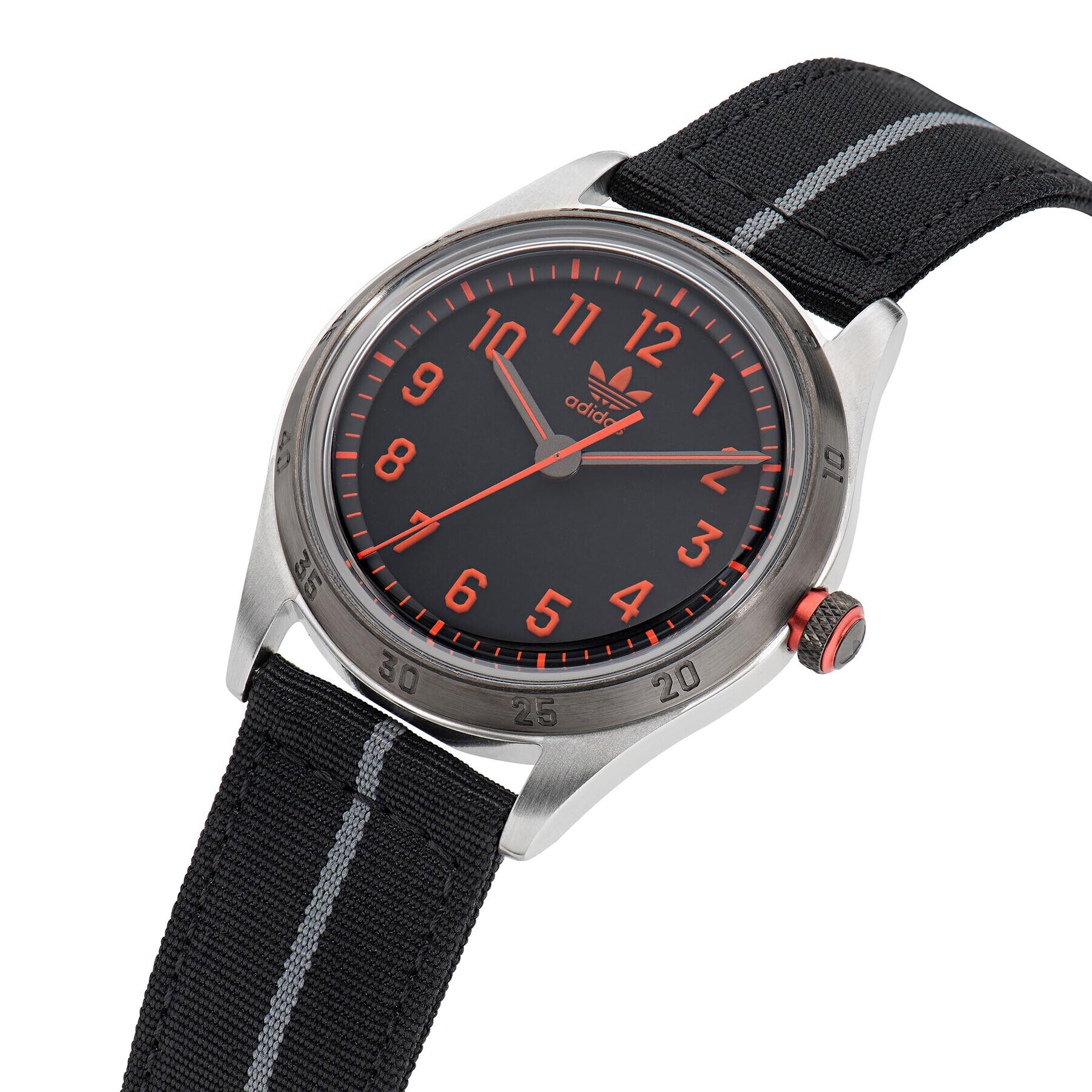 adidas Originals Часовник Code Four AOSY22522 Черен - Pepit.bg