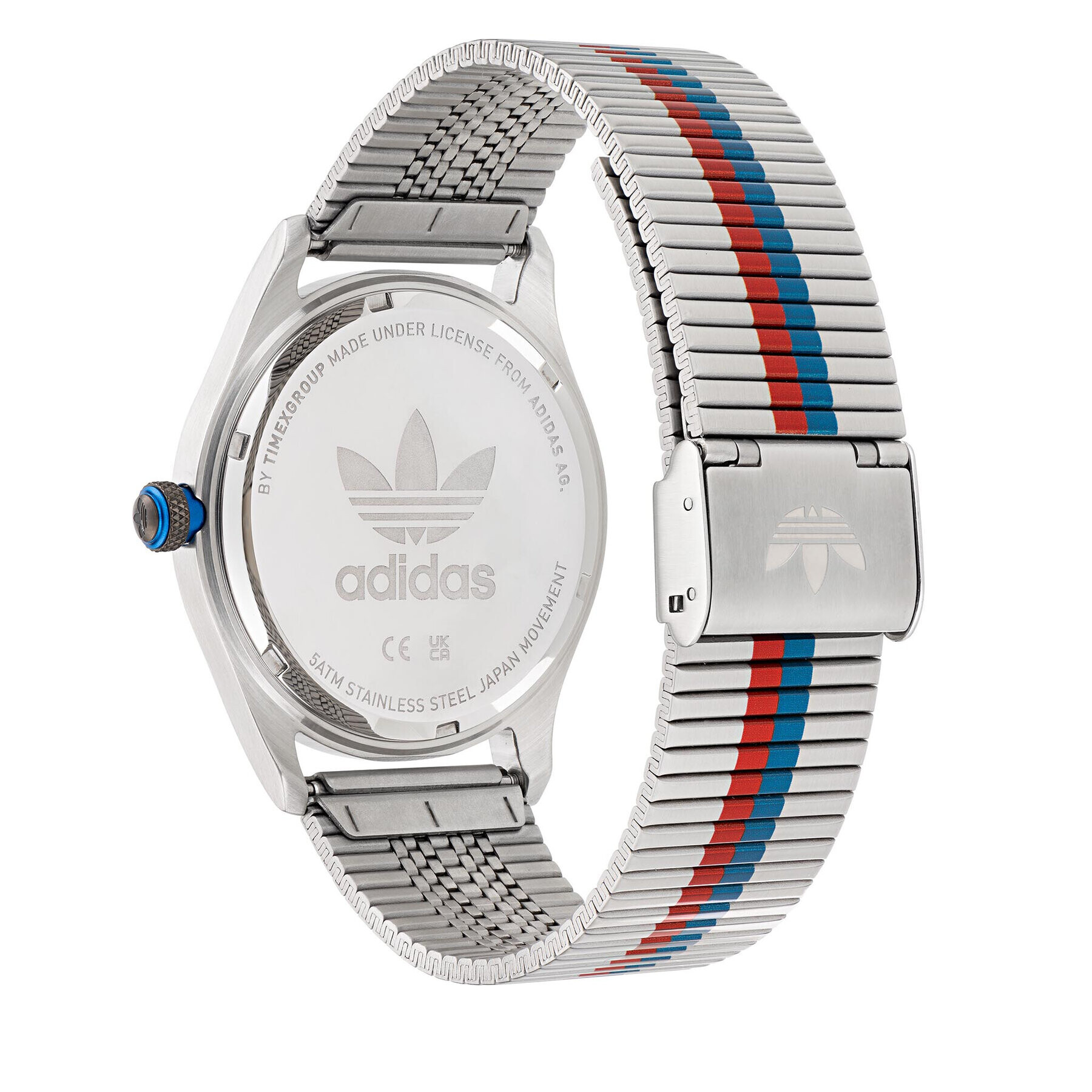adidas Originals Часовник Code Four AOSY22525 Сребрист - Pepit.bg
