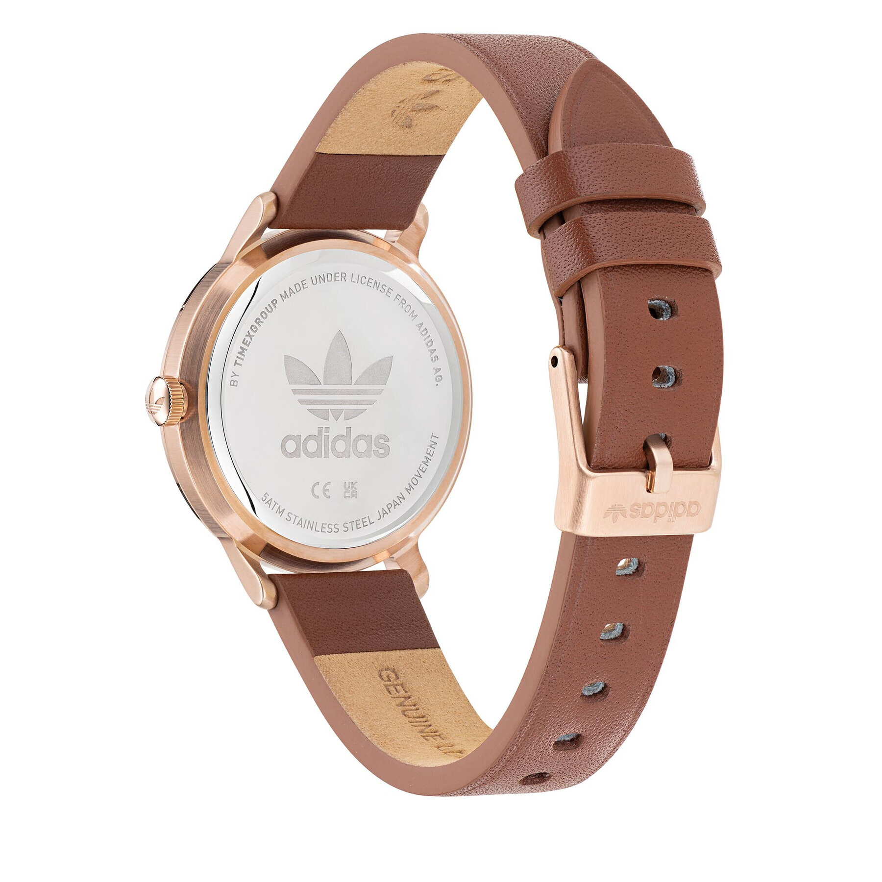 adidas Часовник Code On Small AOSY22575 Кафяв - Pepit.bg