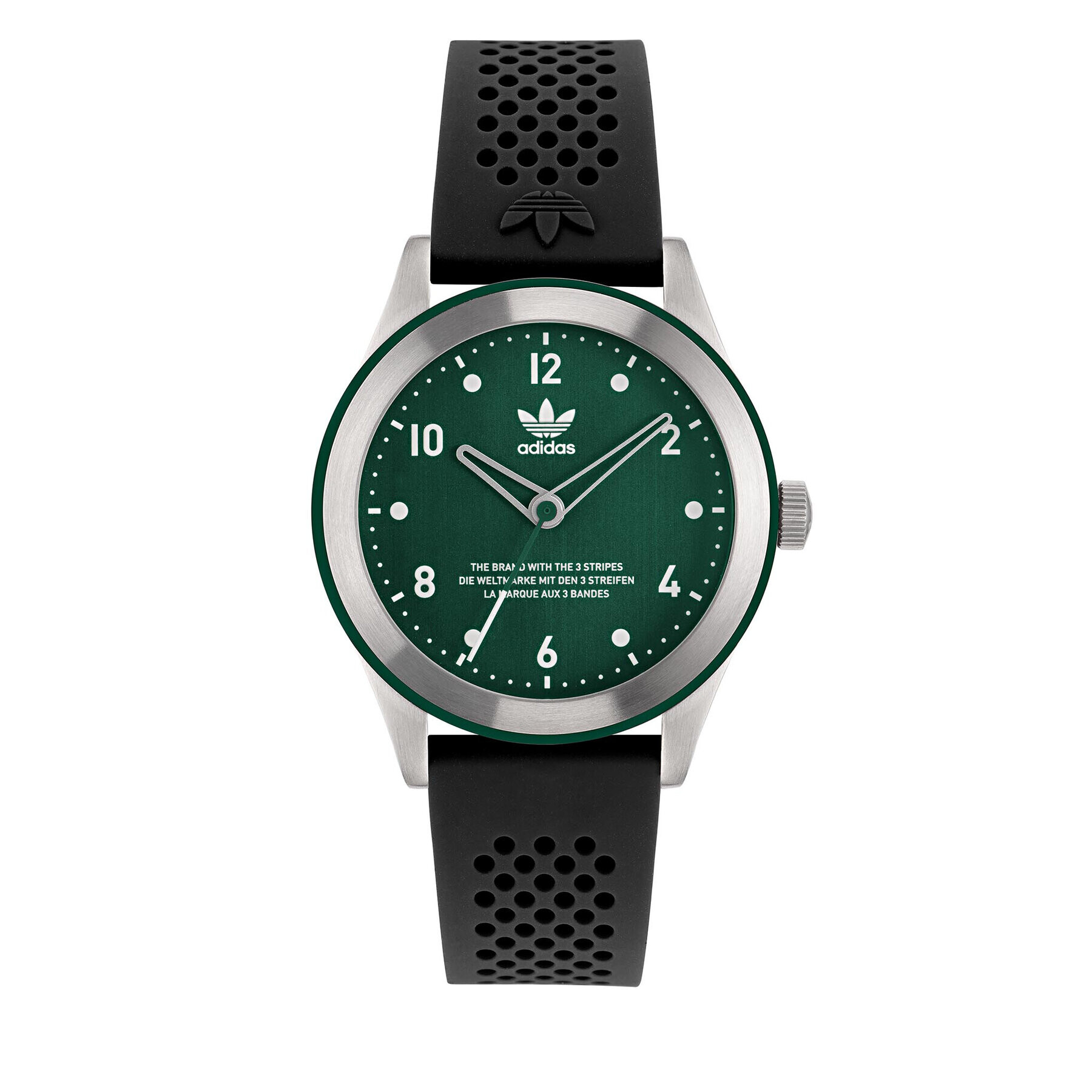 adidas Часовник Code Three AOSY22516 Сребрист - Pepit.bg