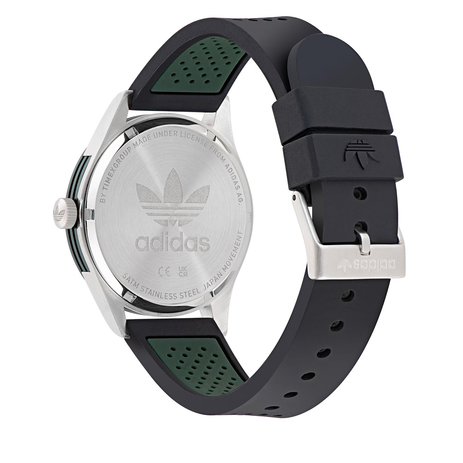 adidas Часовник Code Three AOSY22516 Сребрист - Pepit.bg