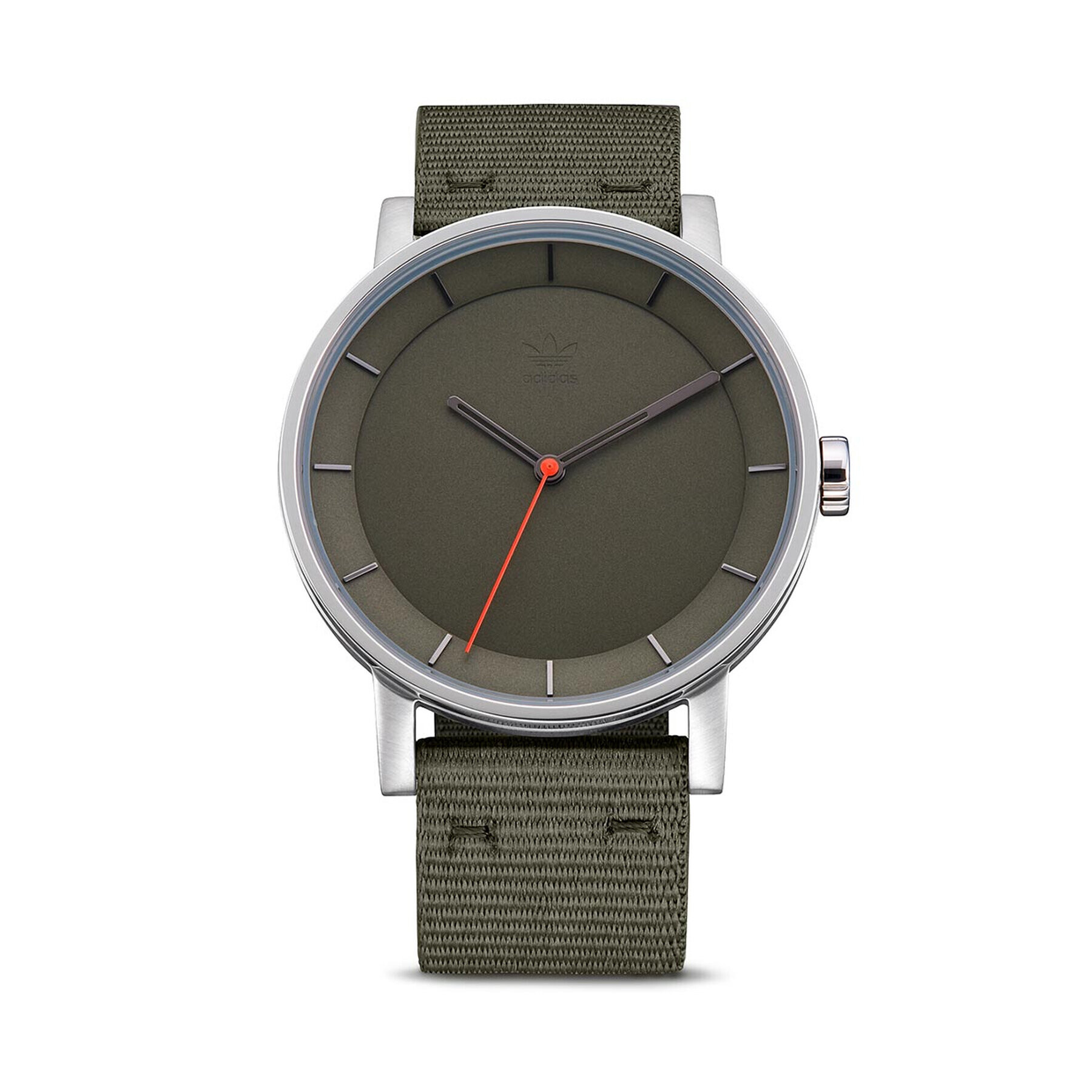 adidas Часовник District W1 Z173181-00 Зелен - Pepit.bg