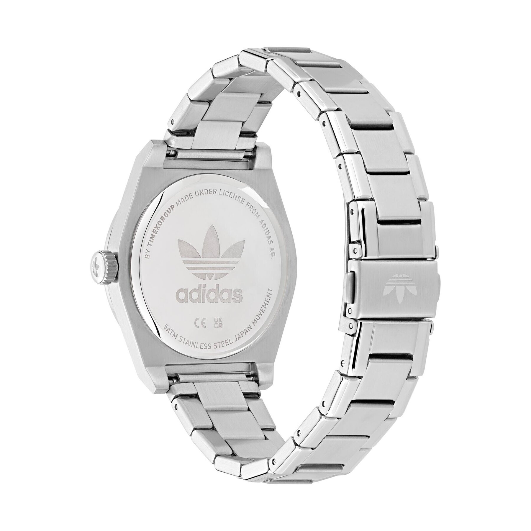 adidas Часовник Originals Code Five AOSY23539 Сребрист - Pepit.bg