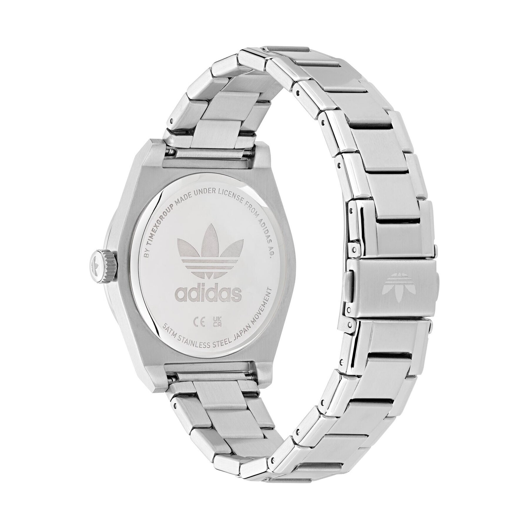 adidas Часовник Originals Code Five AOSY23540 Сребрист - Pepit.bg