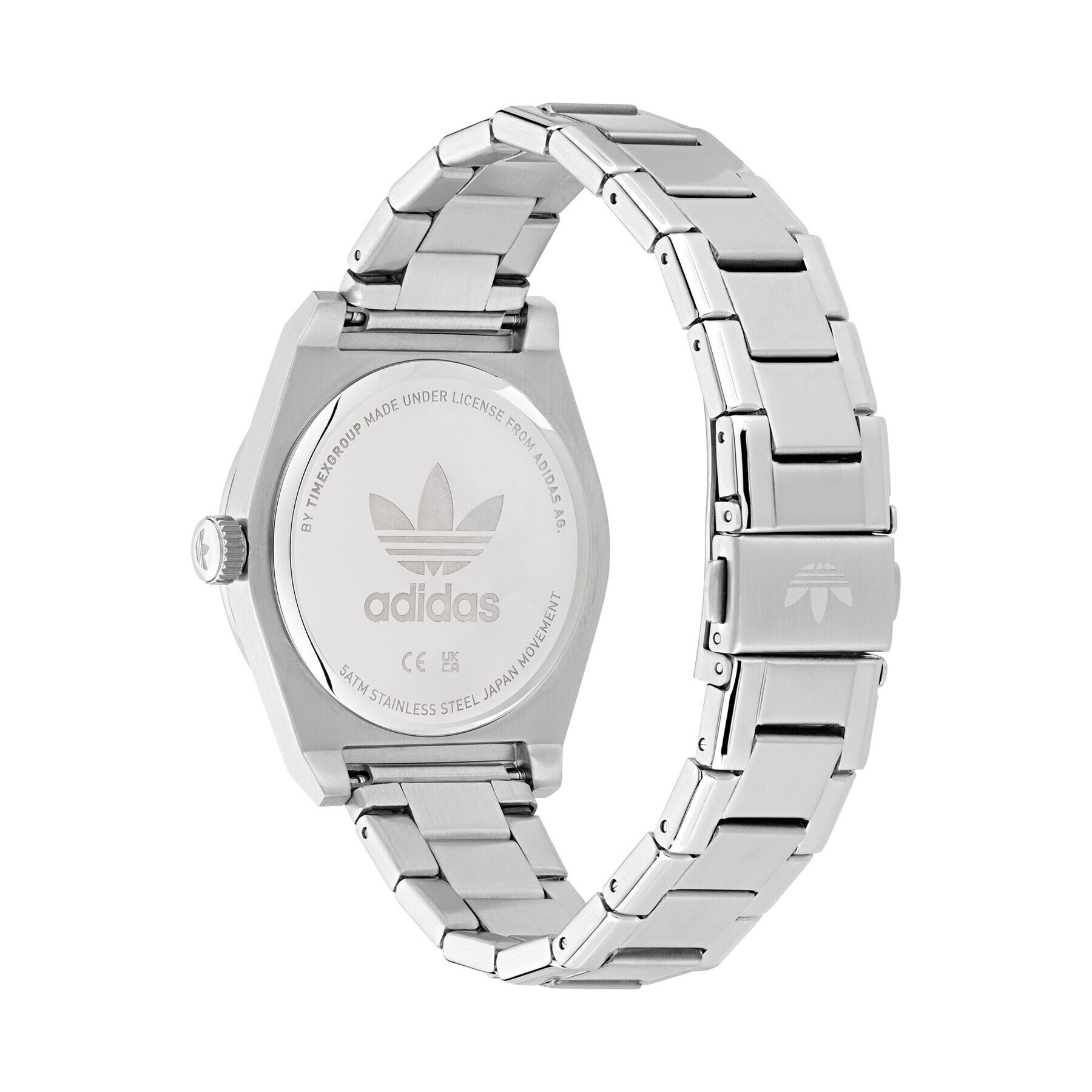 adidas Часовник Originals Code Five AOSY23541 Сребрист - Pepit.bg