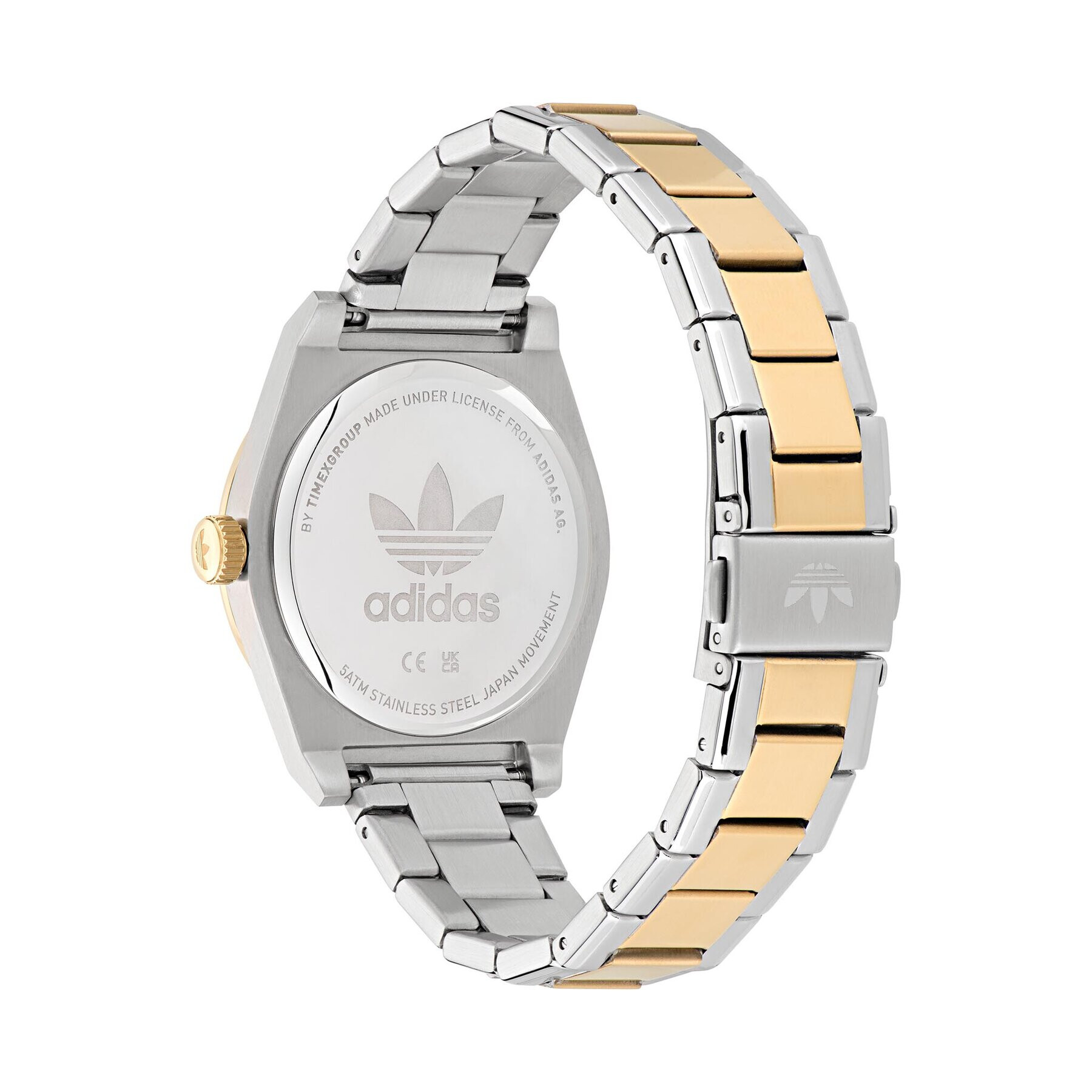 adidas Часовник Originals Code Five AOSY23542 Златист - Pepit.bg