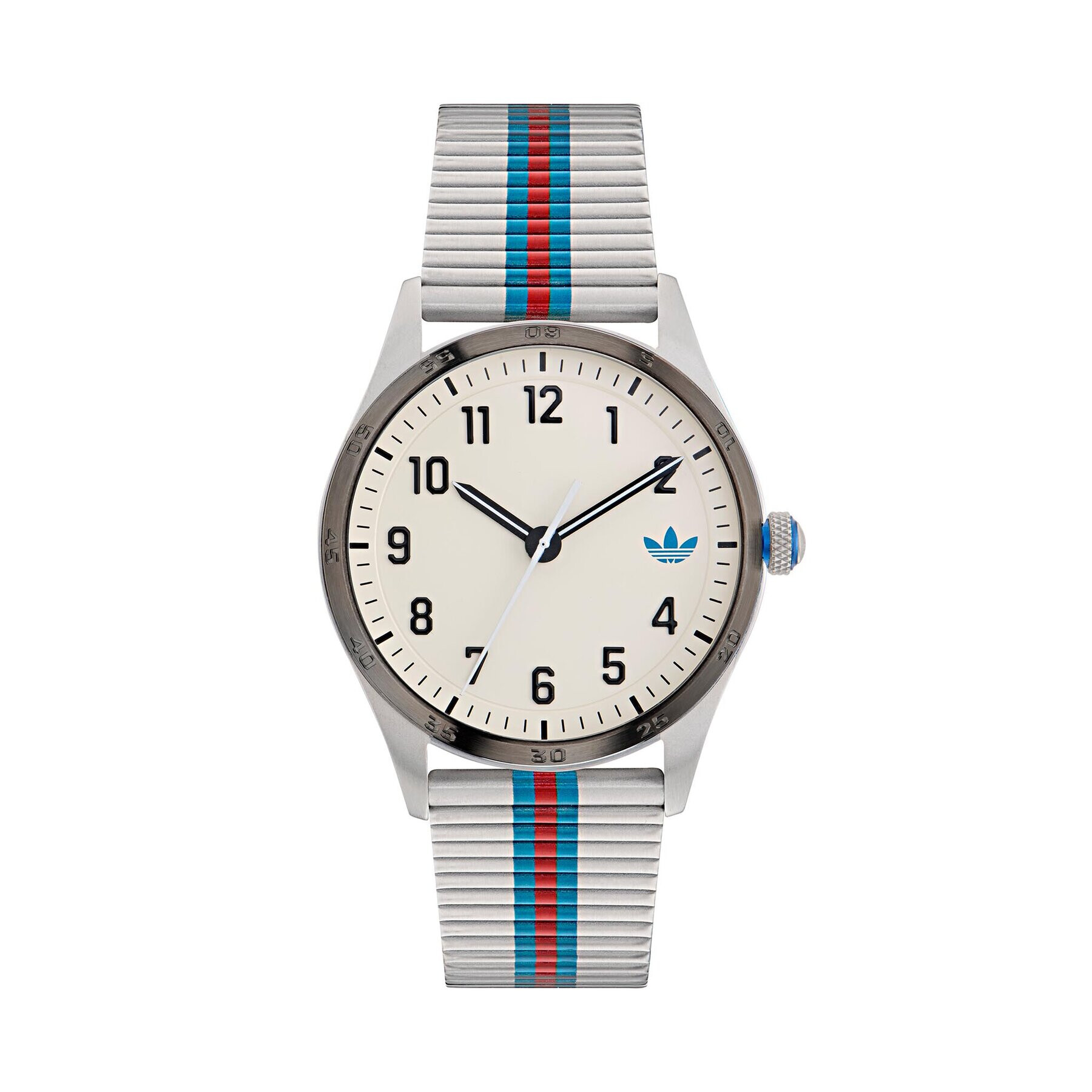 adidas Часовник Originals Code Four AOSY23531 Сребрист - Pepit.bg
