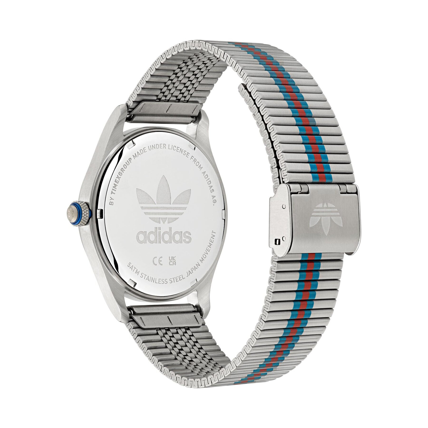 adidas Часовник Originals Code Four AOSY23531 Сребрист - Pepit.bg