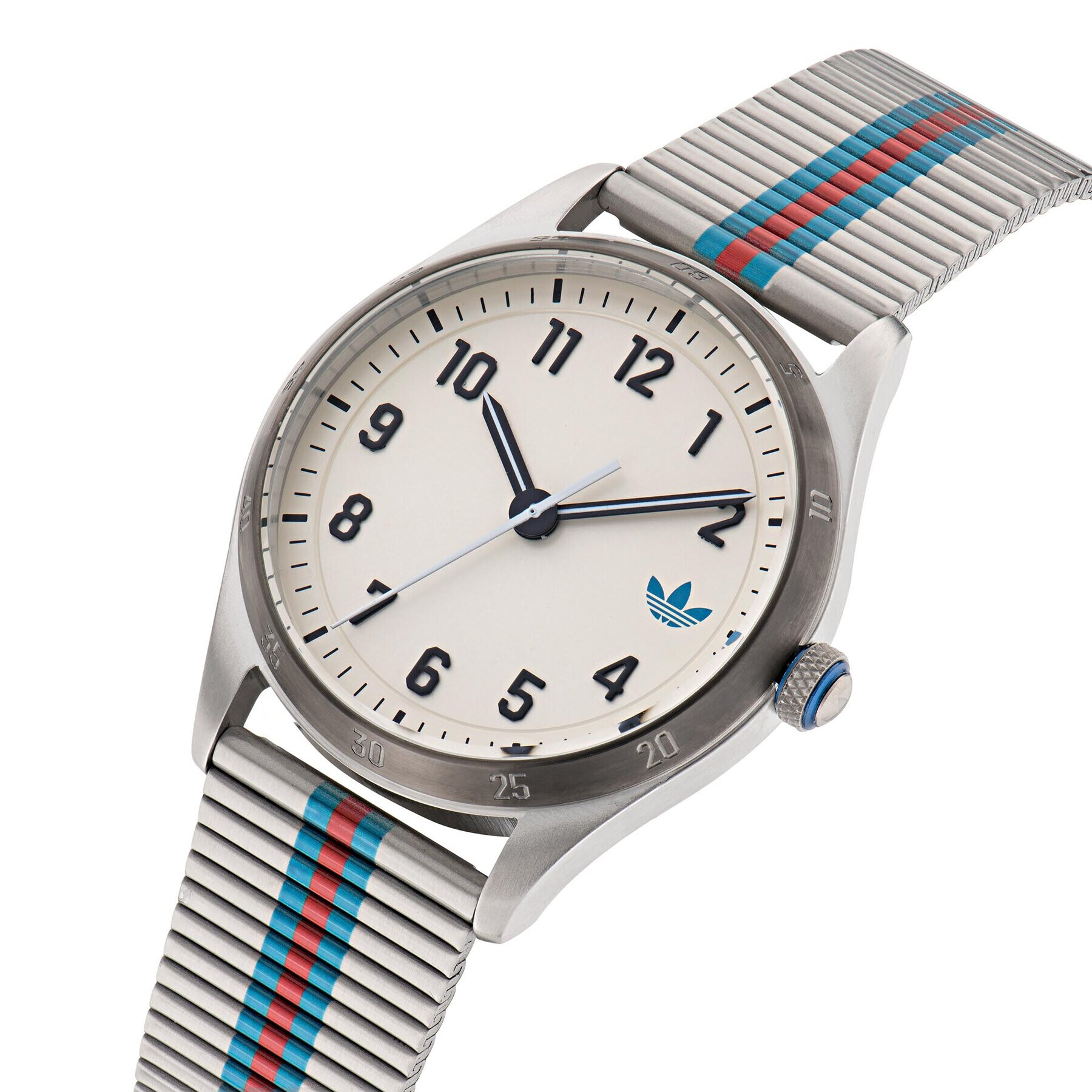 adidas Часовник Originals Code Four AOSY23531 Сребрист - Pepit.bg