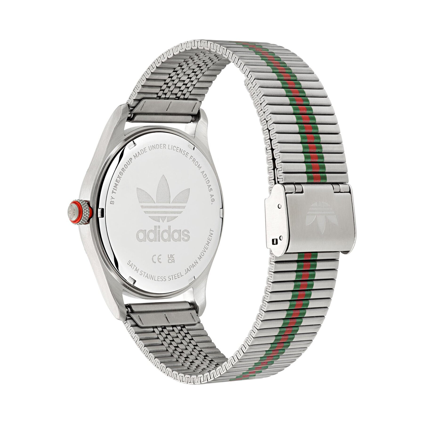 adidas Часовник Originals Code Four AOSY23532 Сребрист - Pepit.bg