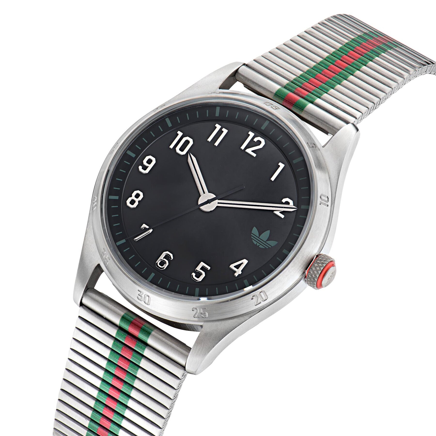 adidas Часовник Originals Code Four AOSY23532 Сребрист - Pepit.bg