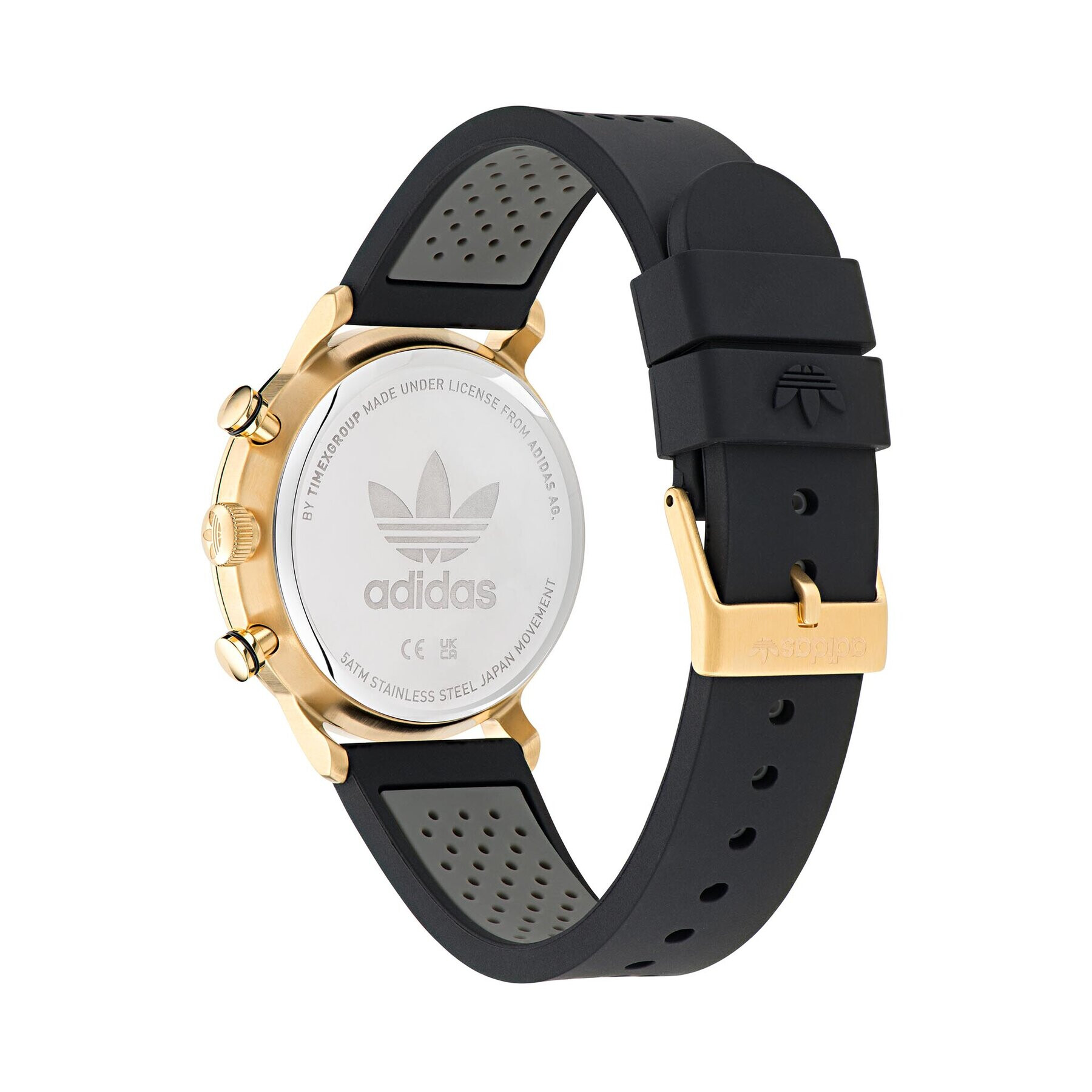 adidas Часовник Originals Code One Chrono AOSY23521 Черен - Pepit.bg