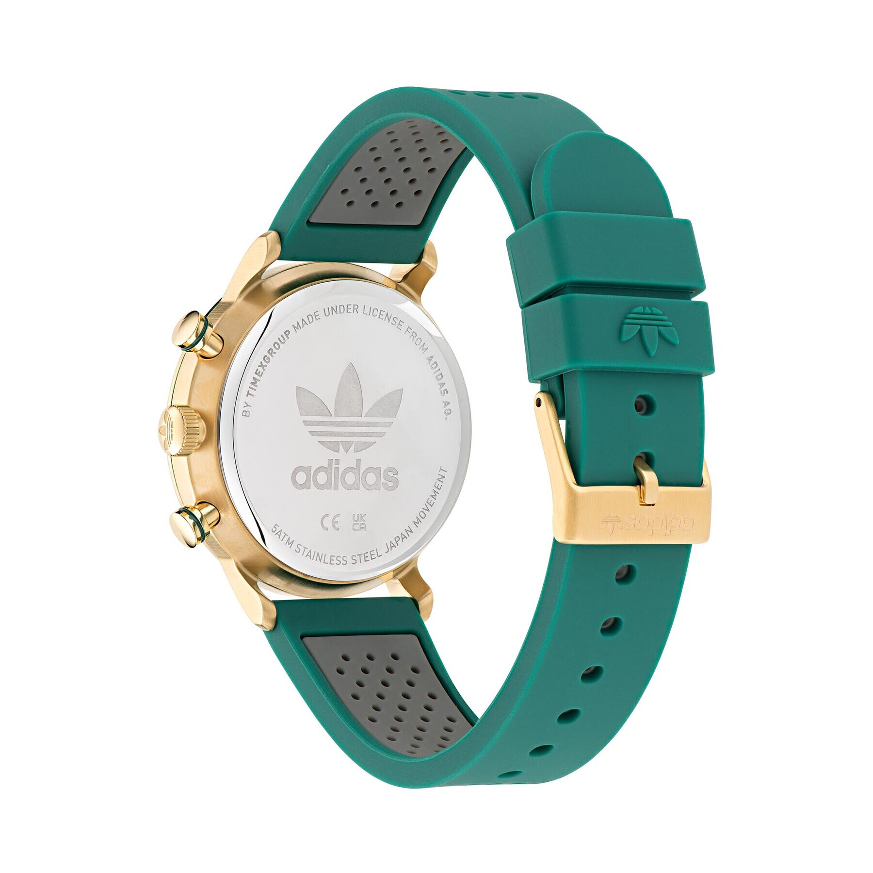 adidas Часовник Originals Code One Chrono AOSY23522 Зелен за мъже