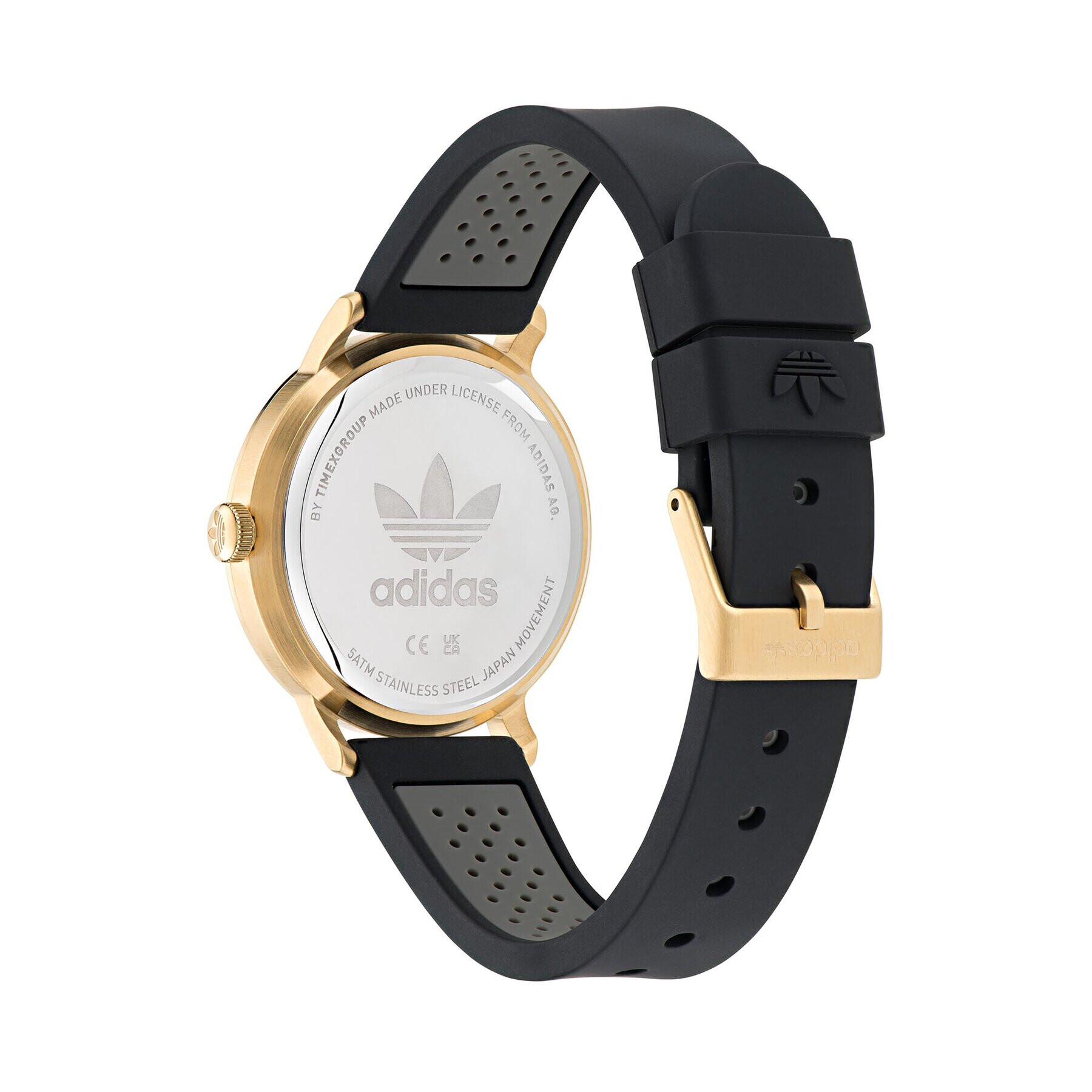 adidas Часовник Originals Style Code One AOSY23524 Черен - Pepit.bg
