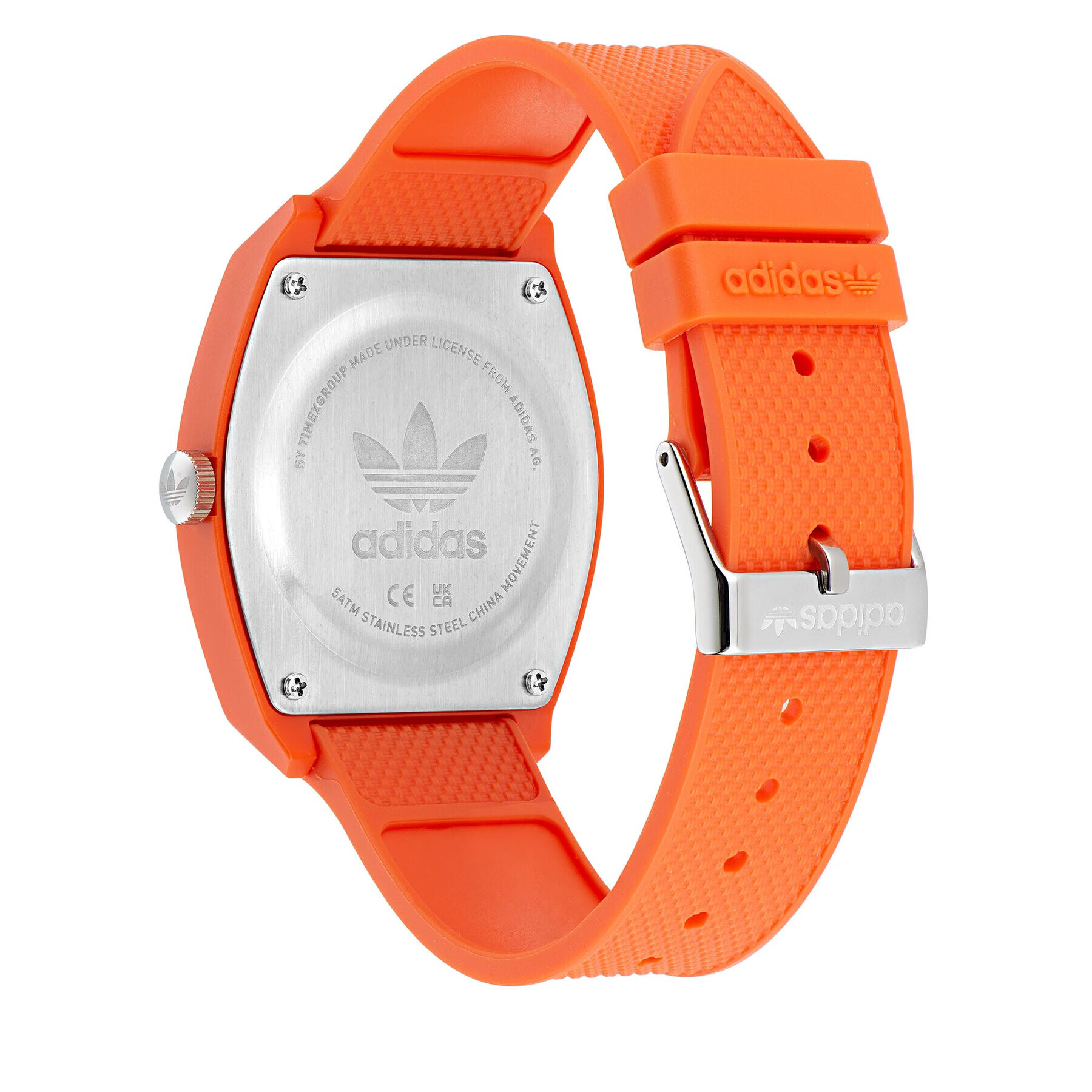 adidas Originals Часовник Project Two AOST22562 Оранжев - Pepit.bg