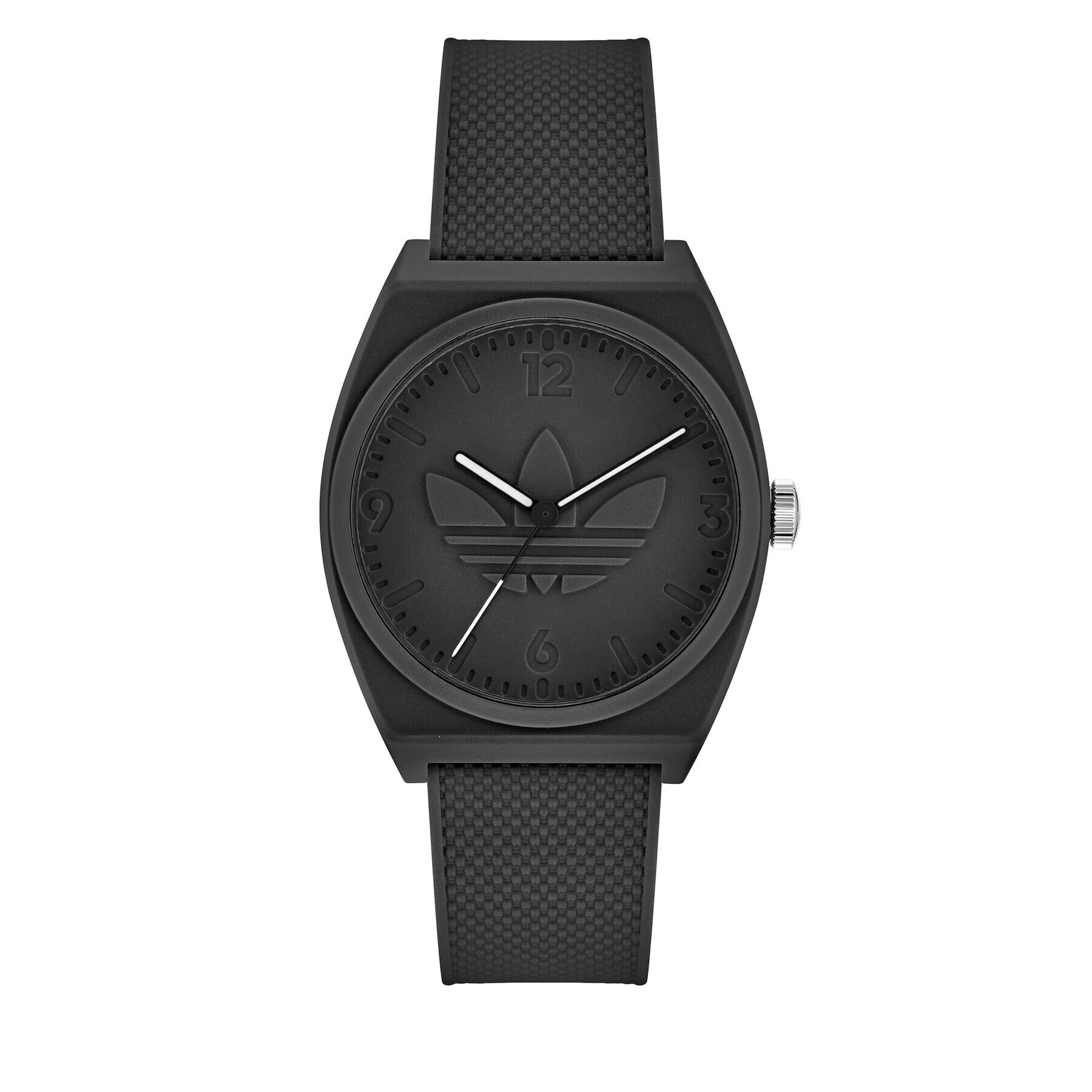 adidas Часовник Street Project Two AOST22034 Черен - Pepit.bg