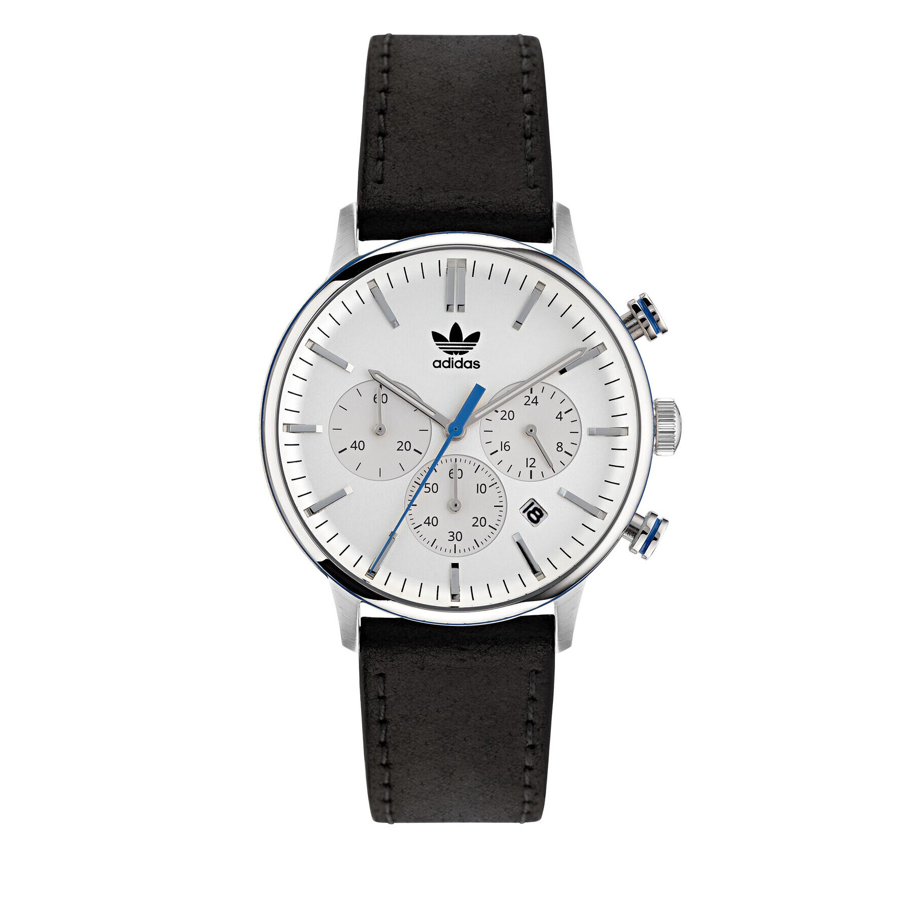 adidas Часовник Style Code One Chrono AOSY22011 Черен - Pepit.bg
