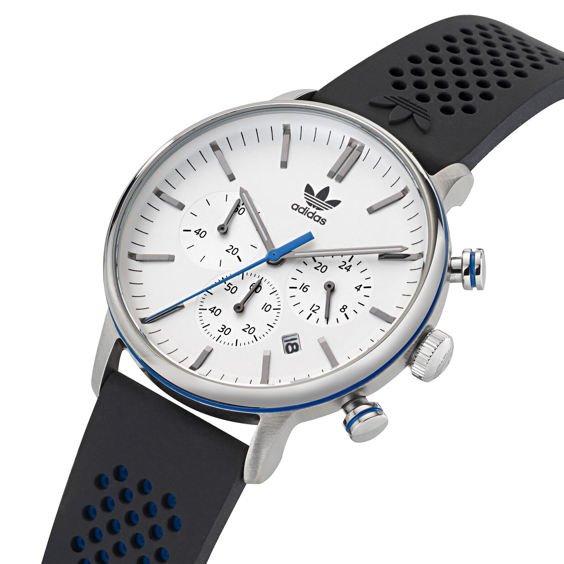 adidas Часовник Style Code One Chrono AOSY22014 Черен - Pepit.bg