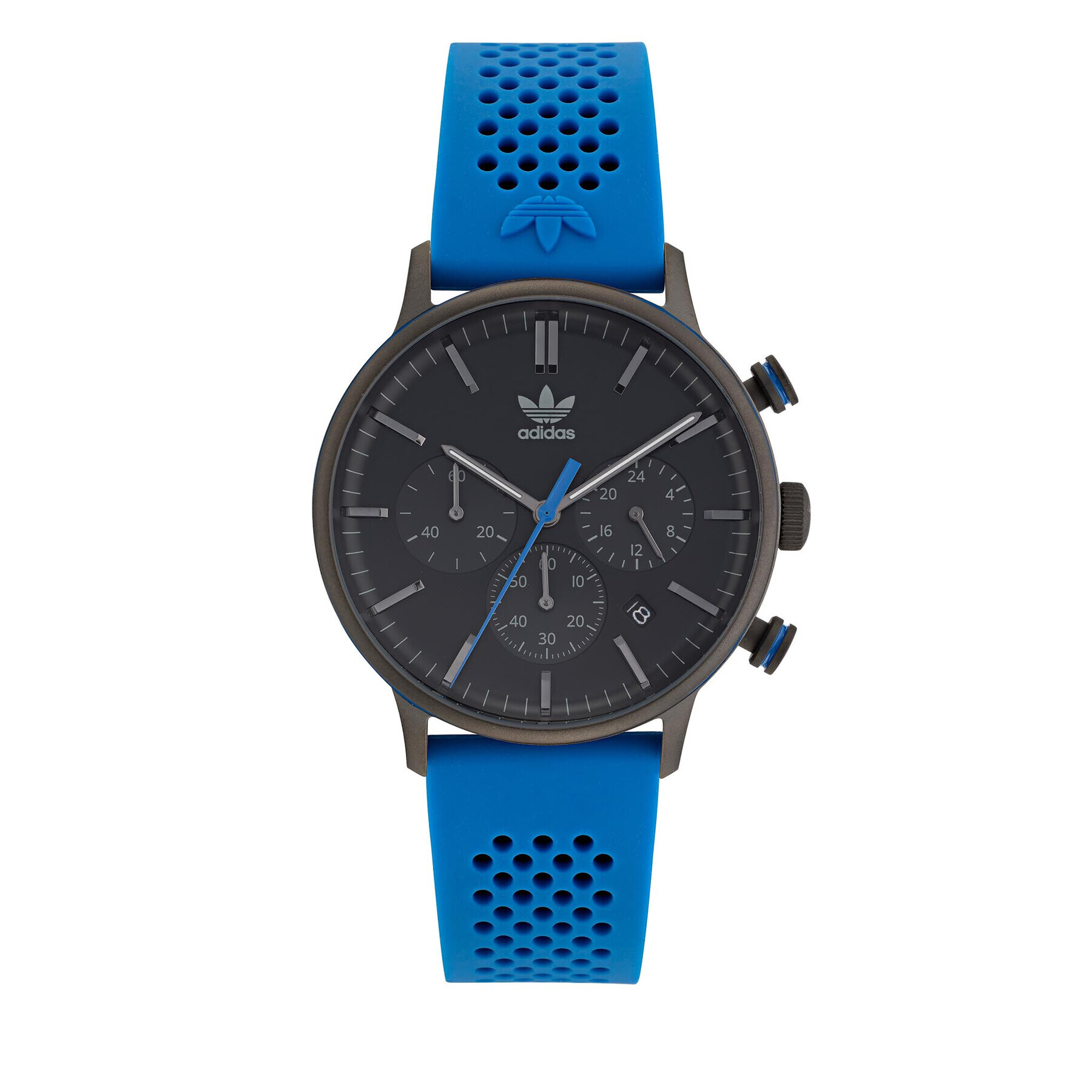 adidas Часовник Style Code One Chrono AOSY22015 Син - Pepit.bg