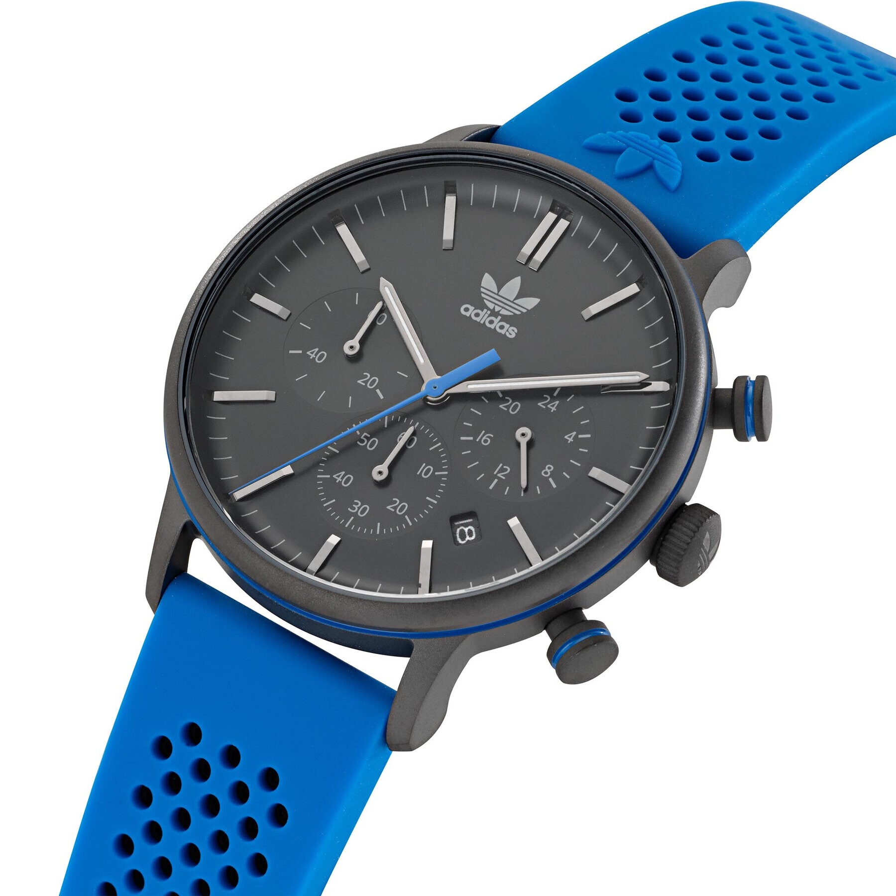 adidas Часовник Style Code One Chrono AOSY22015 Син - Pepit.bg