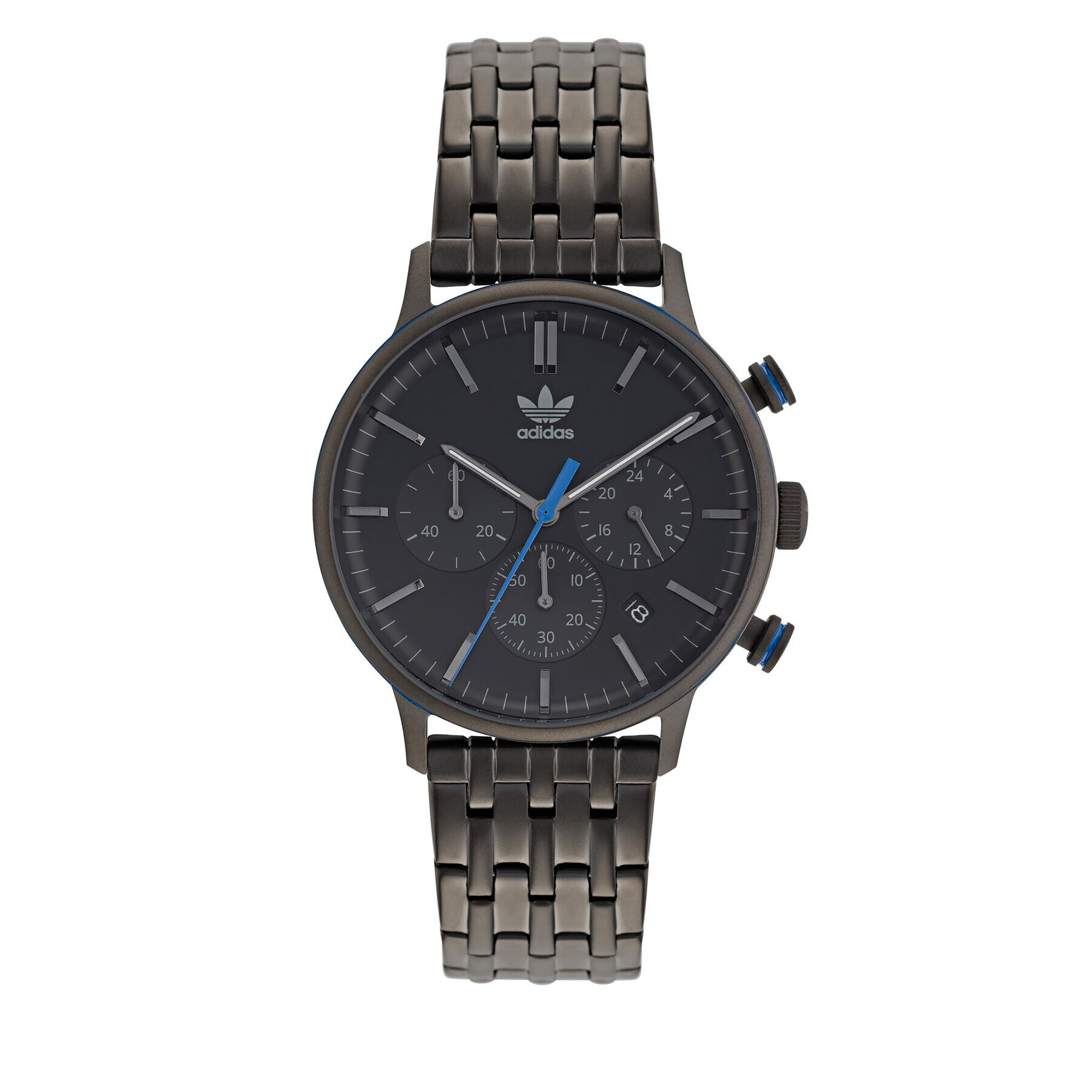 adidas Originals Часовник Style Code One Chrono AOSY22017 Сив - Pepit.bg