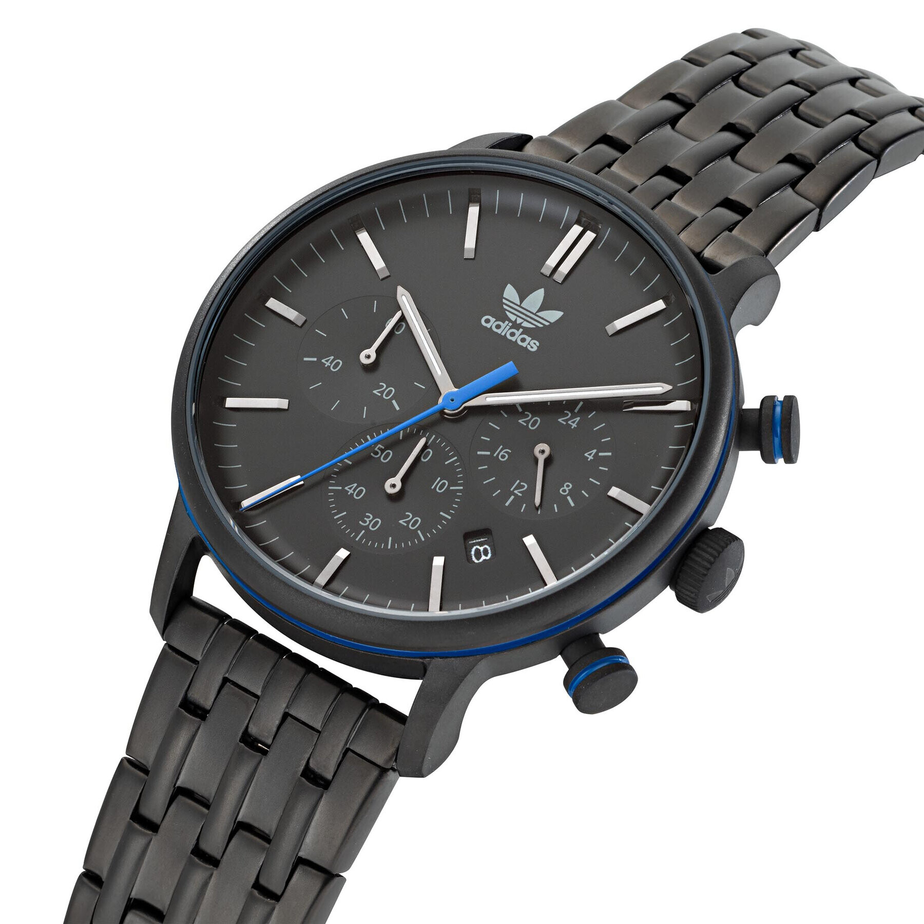 adidas Originals Часовник Style Code One Chrono AOSY22017 Сив - Pepit.bg