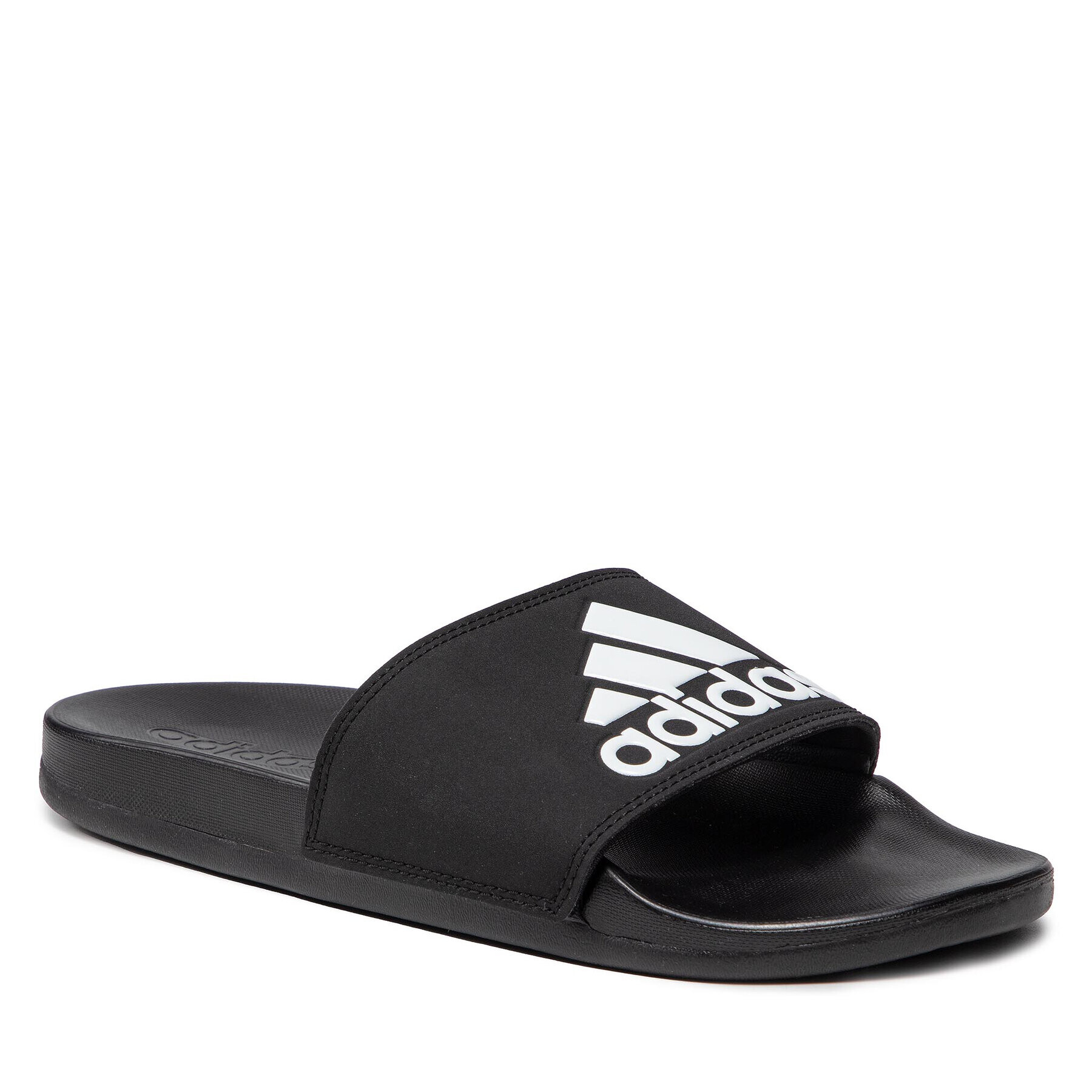 adidas Чехли adilatte Cf+ Logo CG3425 Черен - Pepit.bg