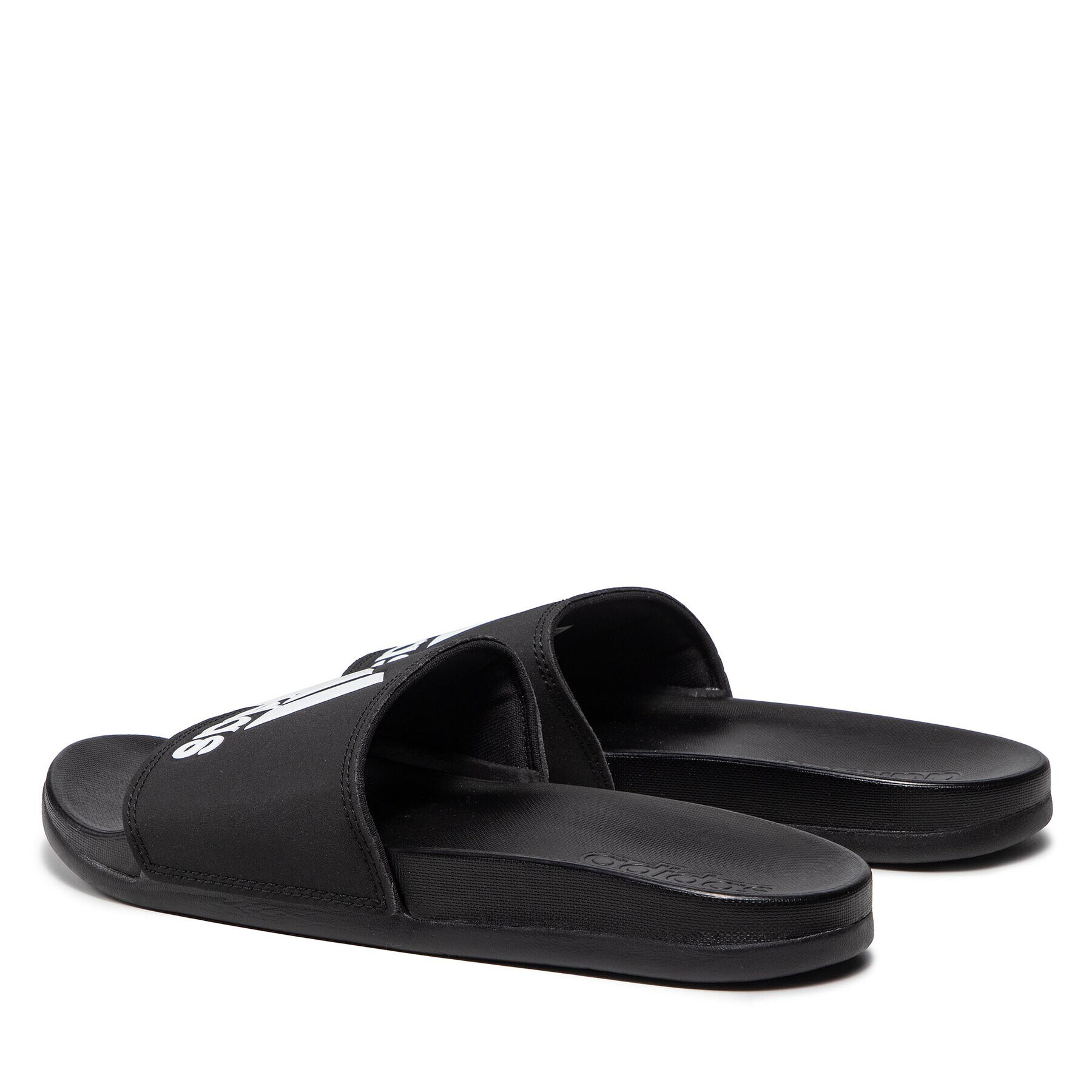 adidas Чехли adilatte Cf+ Logo CG3425 Черен - Pepit.bg