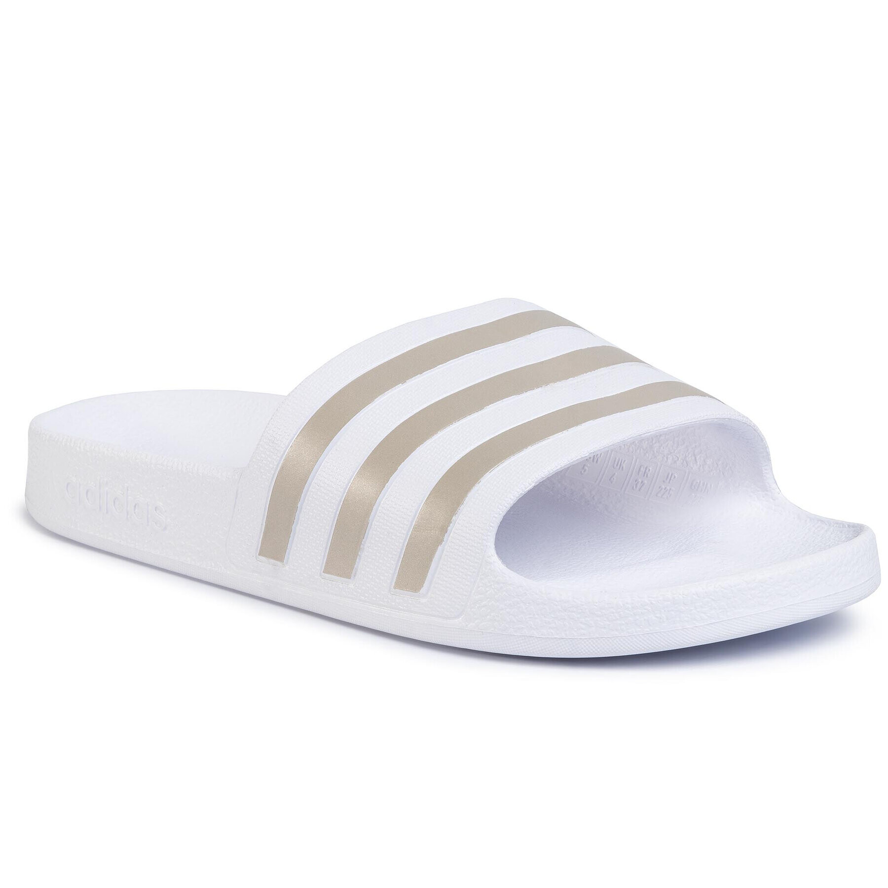 adidas Чехли adilette Aqua EF1730 Бял - Pepit.bg
