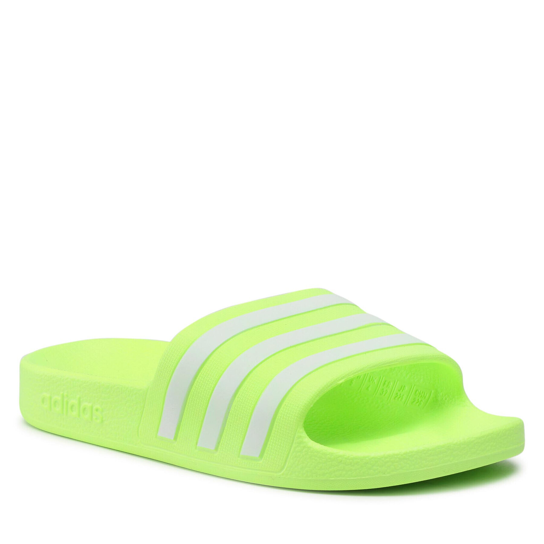 adidas Performance Чехли adilette Aqua GZ5236 Зелен - Pepit.bg