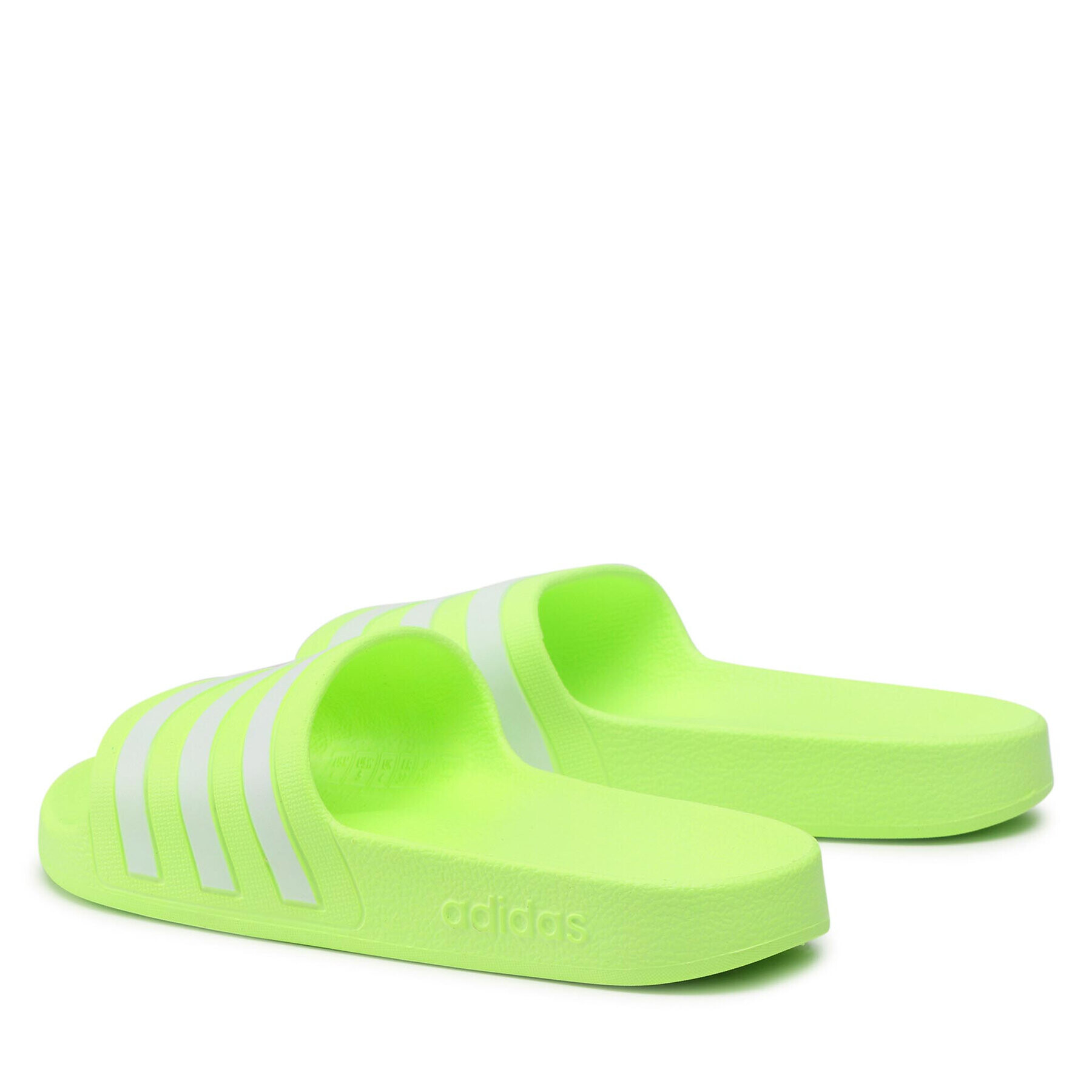 adidas Performance Чехли adilette Aqua GZ5236 Зелен - Pepit.bg