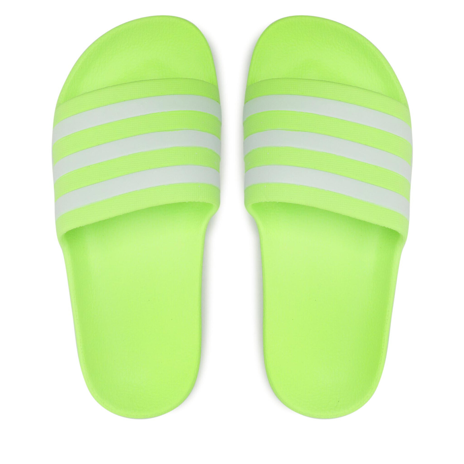 adidas Performance Чехли adilette Aqua GZ5236 Зелен - Pepit.bg