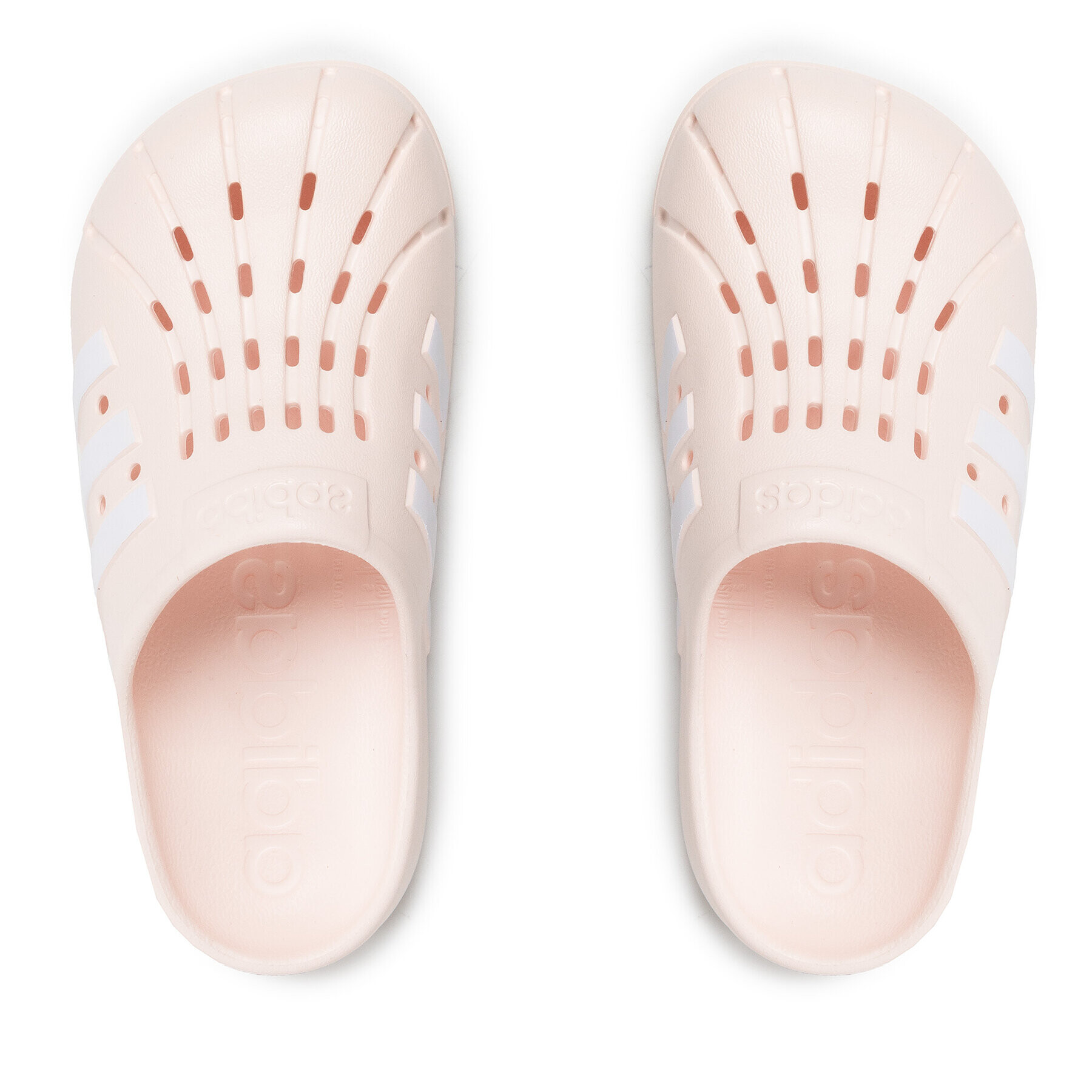 adidas Чехли adilette Clog FY6045 Розов - Pepit.bg