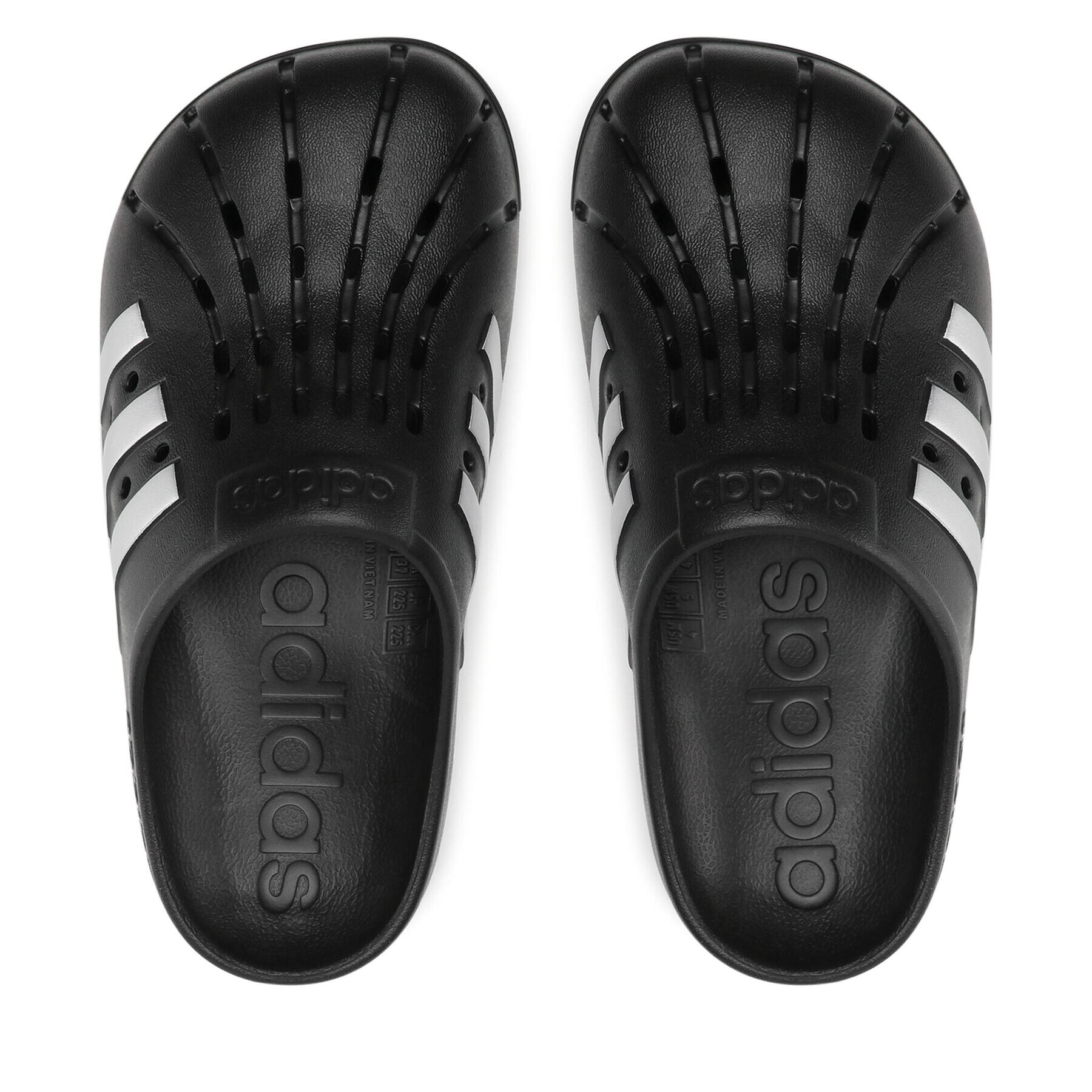 adidas Performance Чехли adilette Clog FY8969 Черен - Pepit.bg