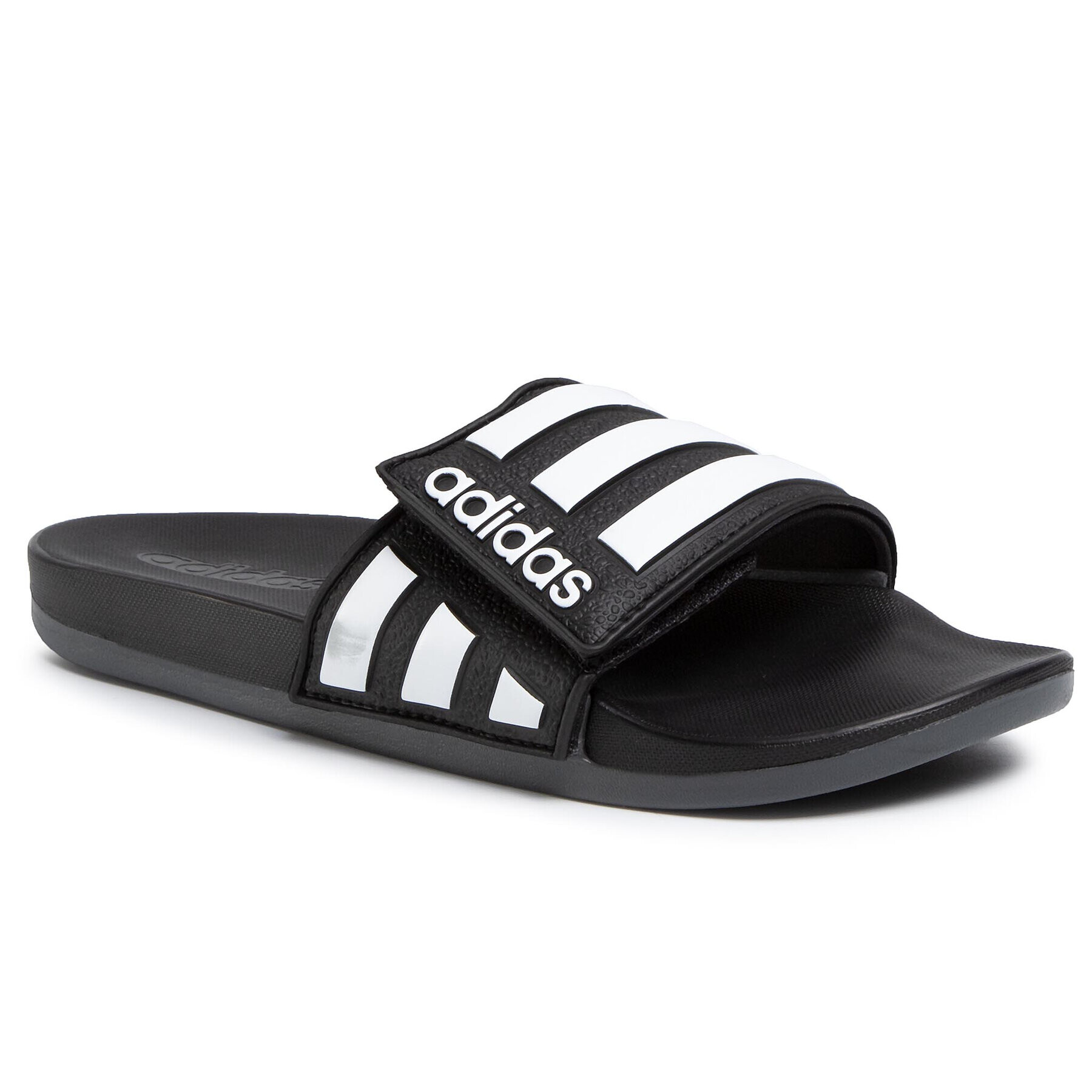 adidas Чехли adilette Comfort Adj EG1344 Черен - Pepit.bg