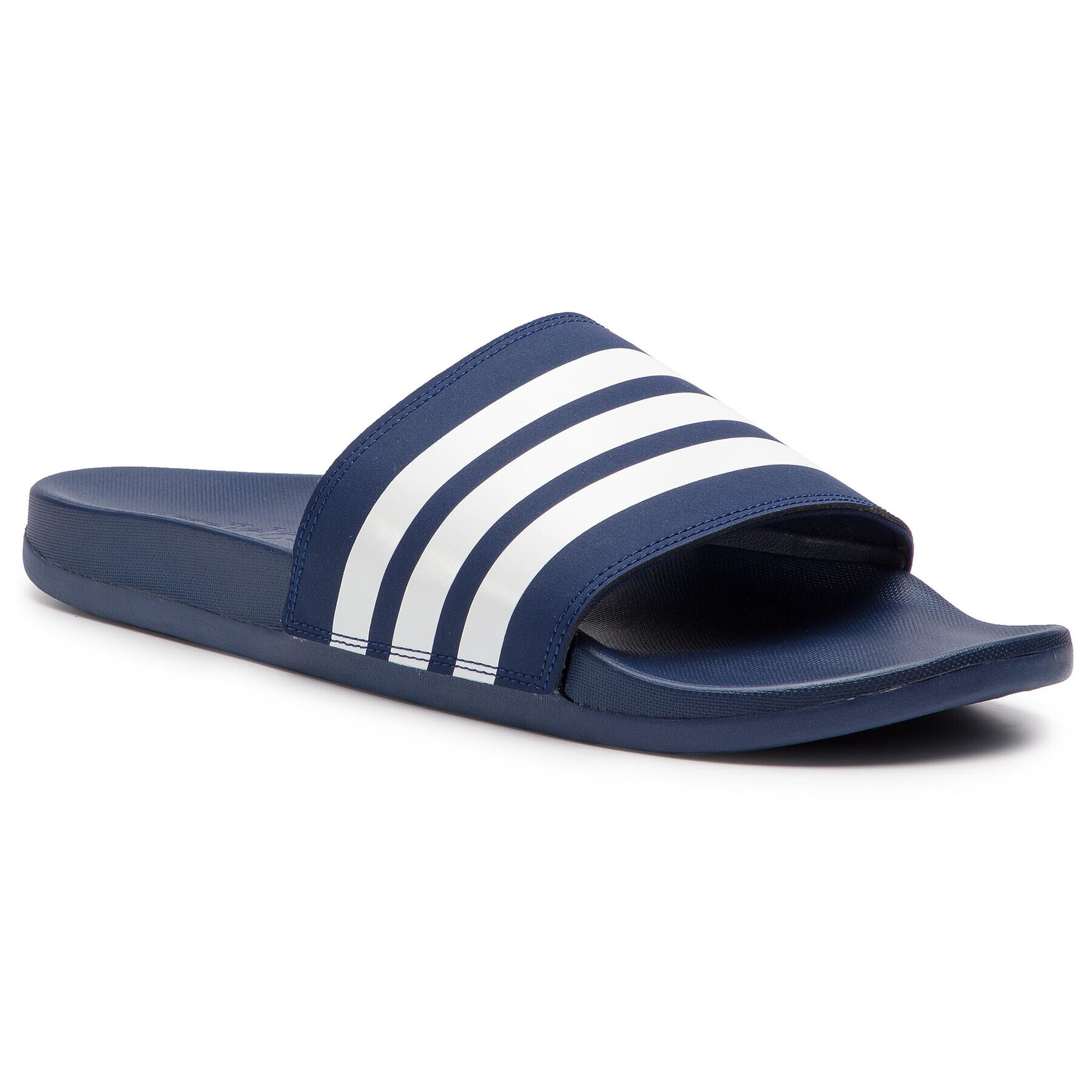 adidas Чехли adilette Comfort B42114 Тъмносин - Pepit.bg