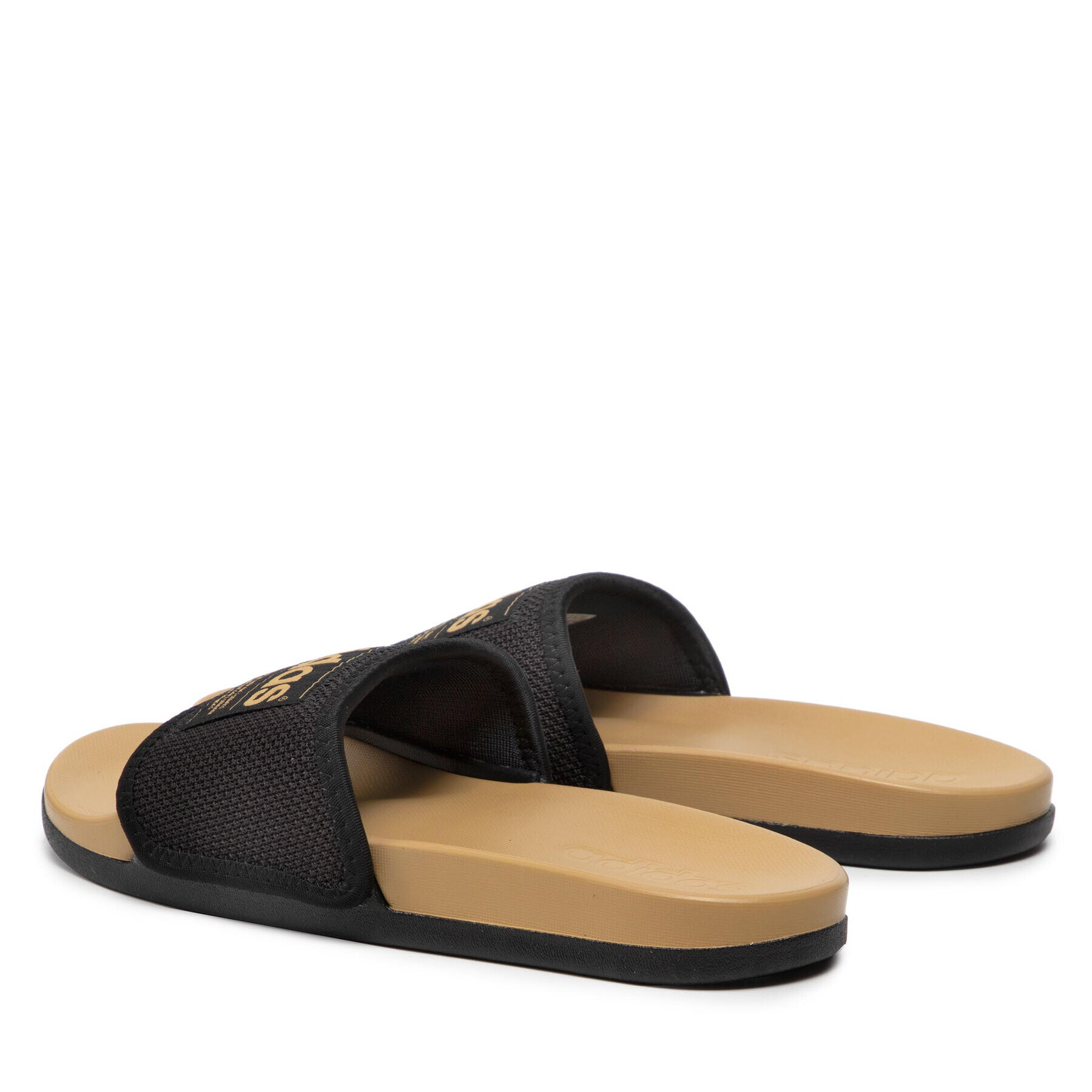 adidas Performance Чехли adilette Comfort GW0817 Черен - Pepit.bg