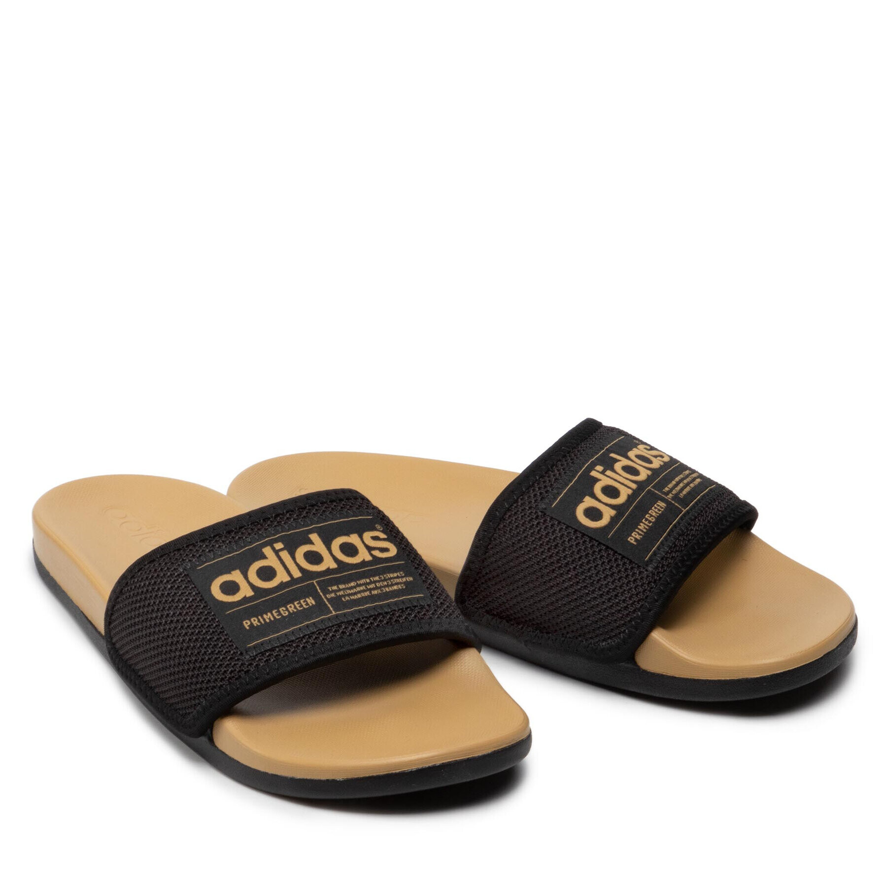 adidas Performance Чехли adilette Comfort GW0817 Черен - Pepit.bg